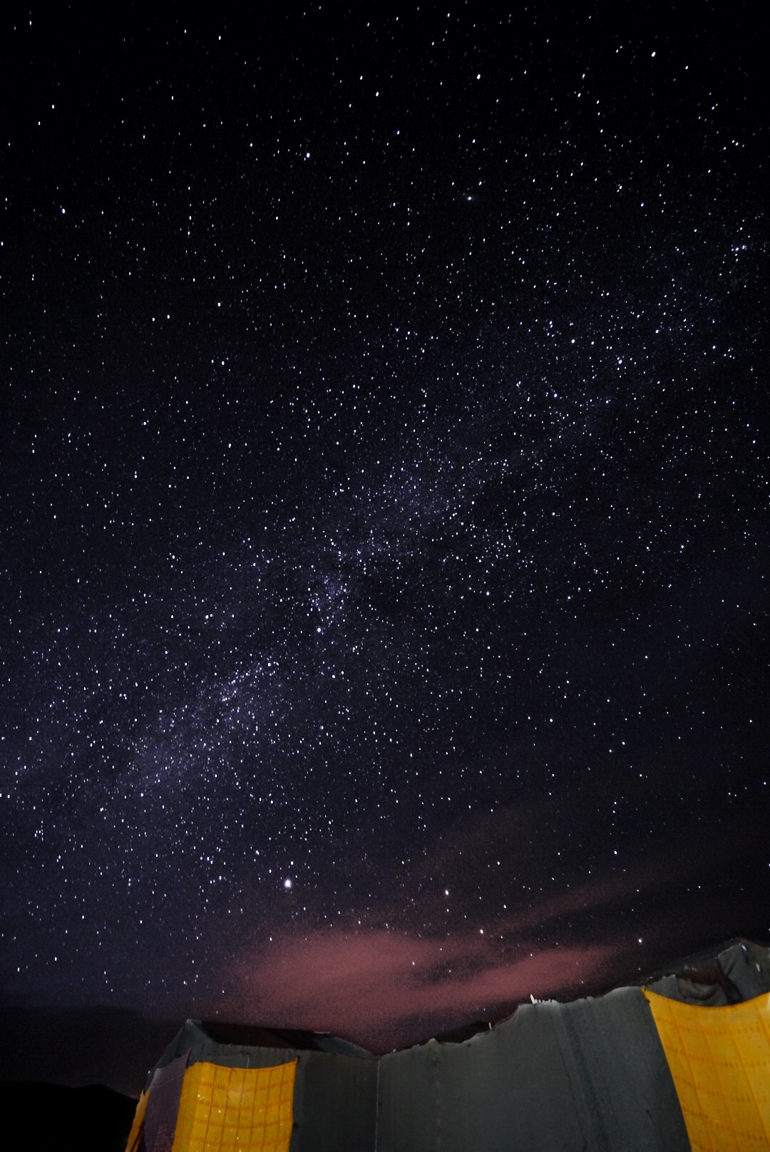 Sony a7R II + Sony Vario-Tessar T* FE 16-35mm F4 ZA OSS sample photo. Galaxy in the sky photography