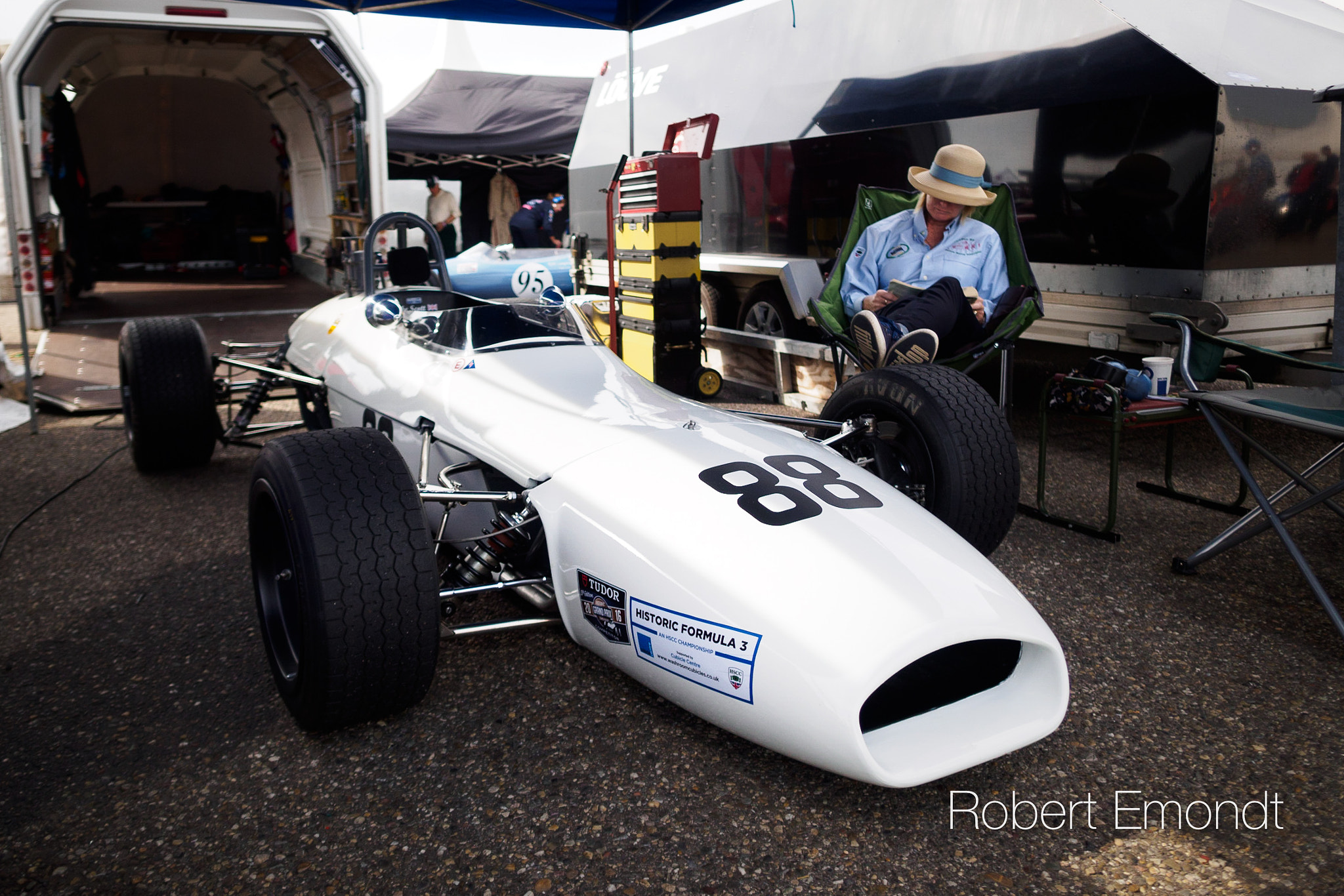 Olympus OM-D E-M10 sample photo. Classic formula 3 race car photography