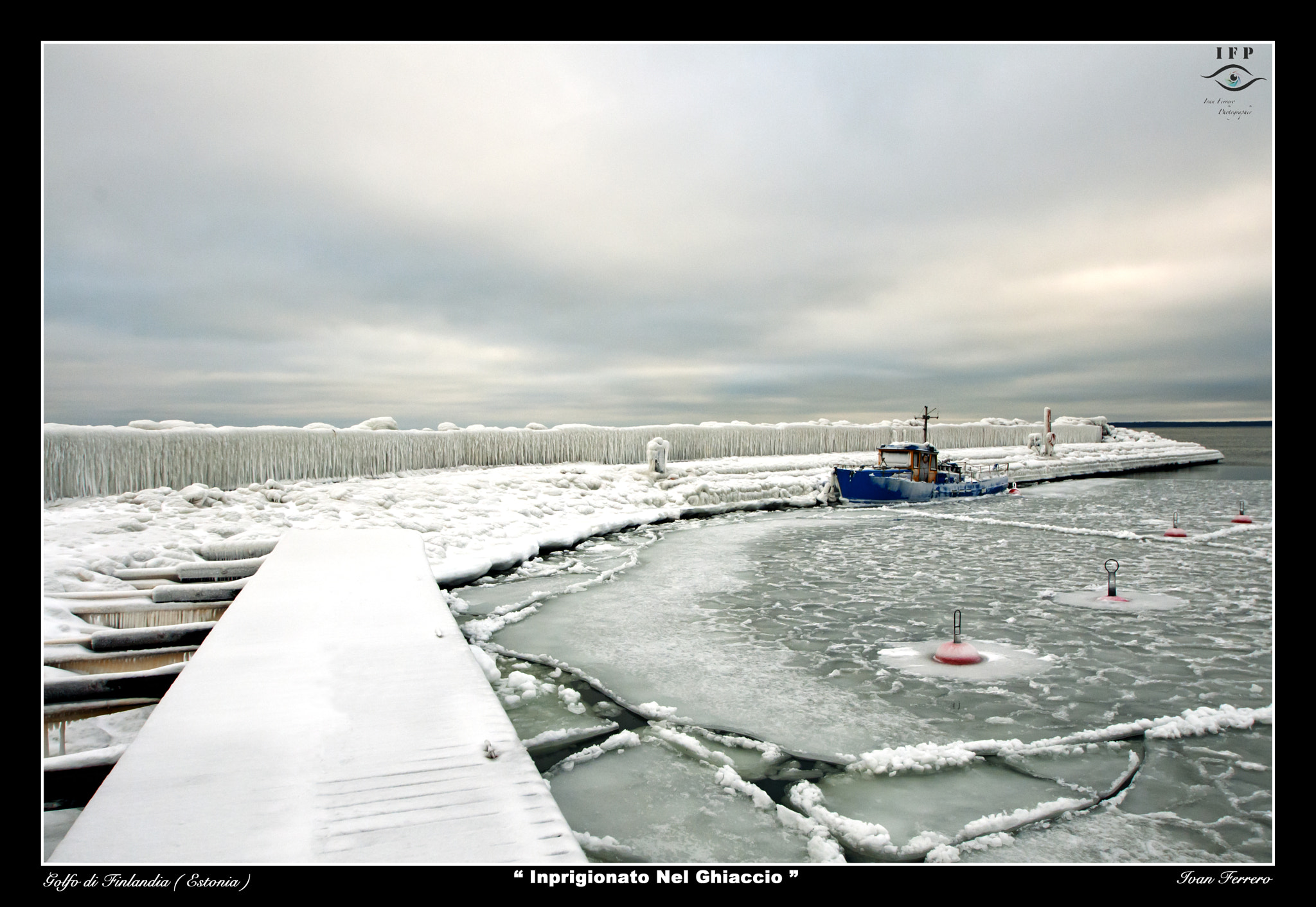 Nikon D300S sample photo. Imprisoned by the ice photography
