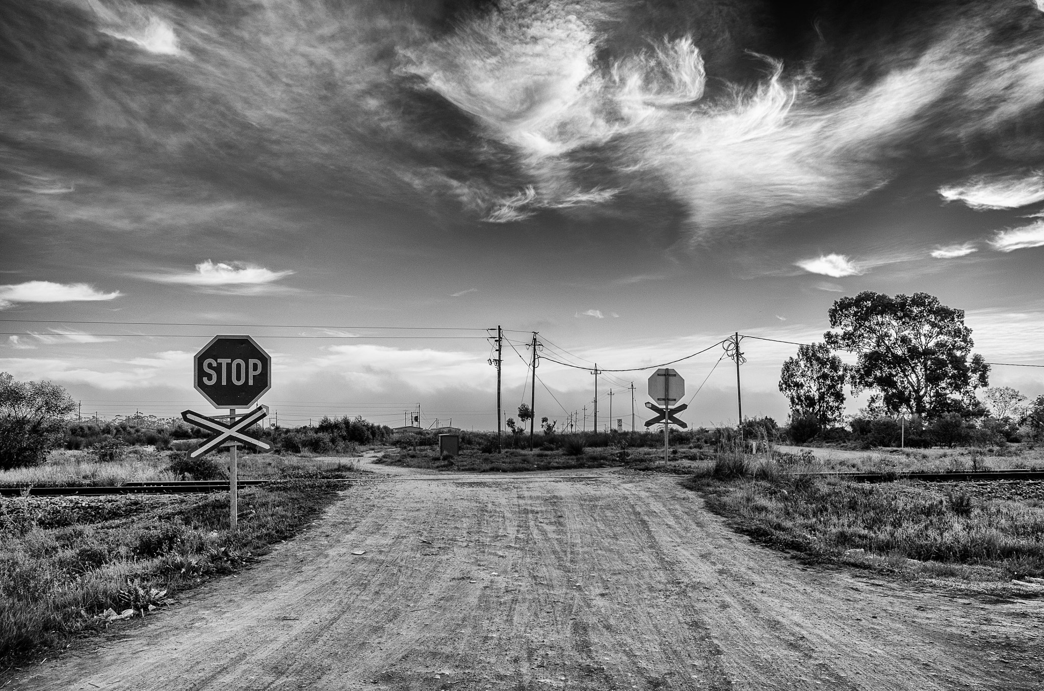 Nikon D5100 + Sigma 18-50mm F2.8 EX DC Macro sample photo. Road to nowhere photography