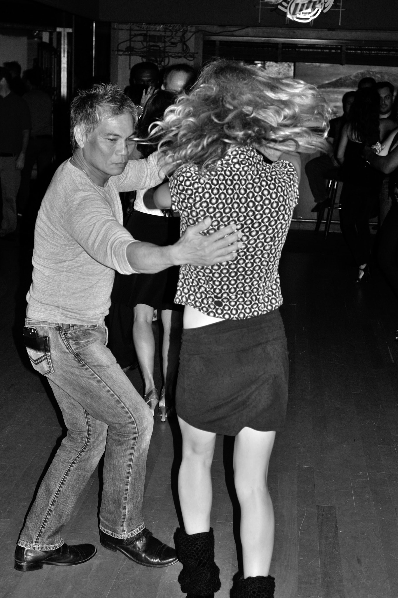 Canon EOS 300D (EOS Digital Rebel / EOS Kiss Digital) sample photo. Dancing photography