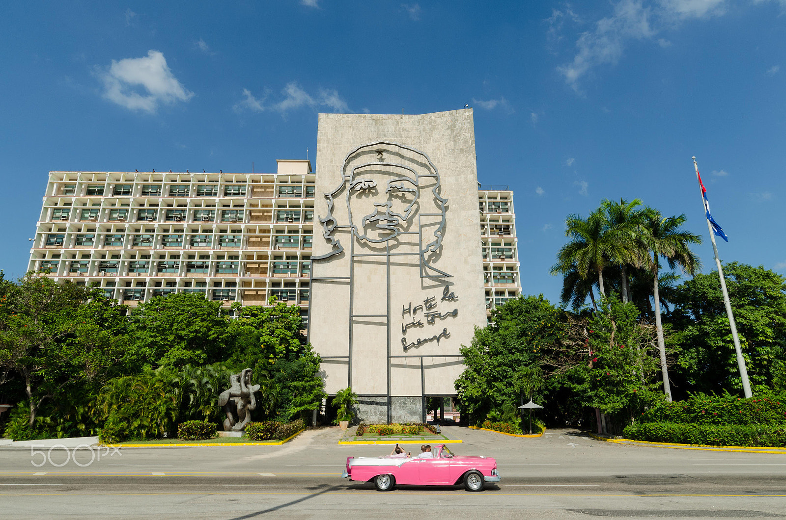 Samyang 14mm F2.8 ED AS IF UMC sample photo. Plaza de la revolucion photography