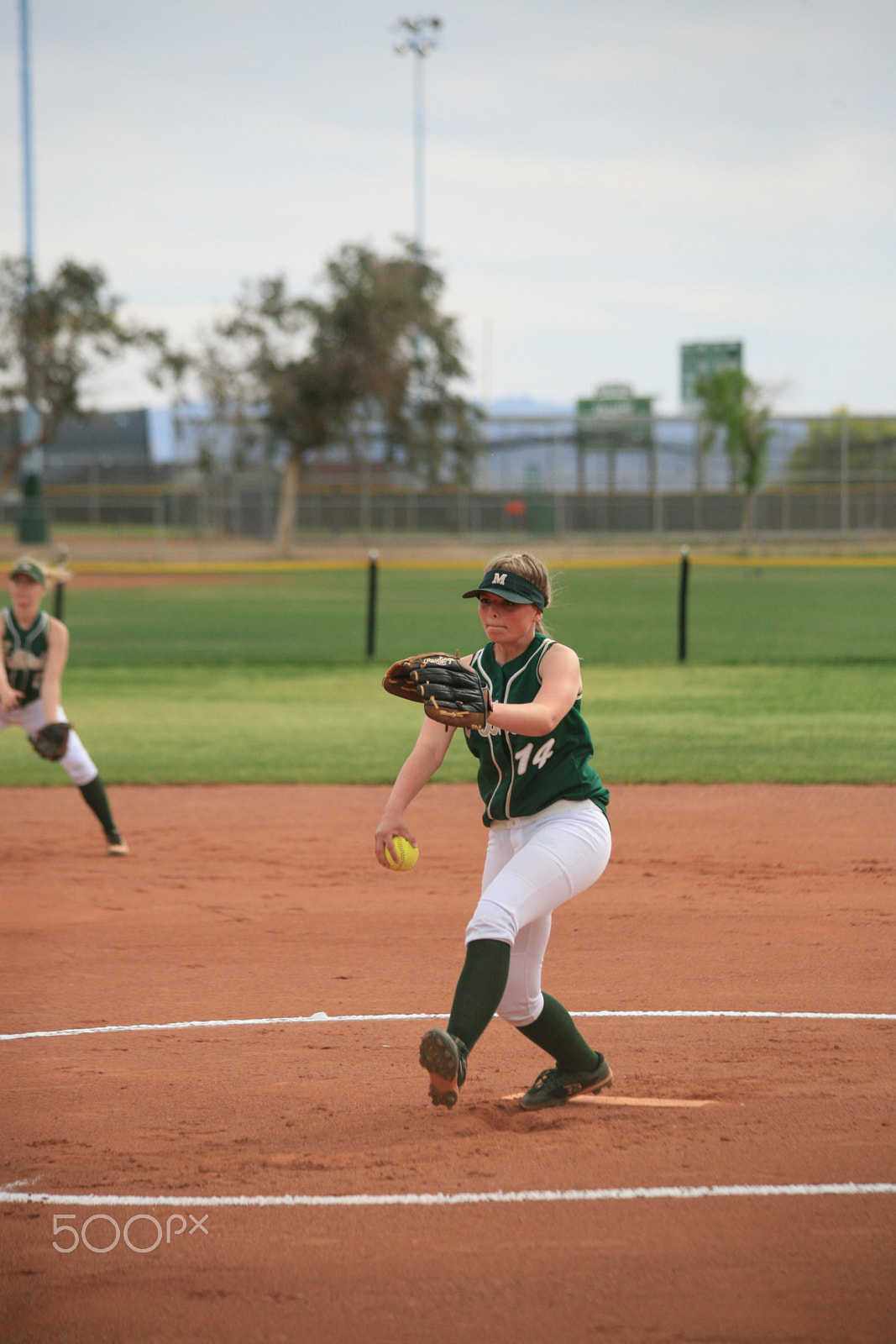 Canon EF 70-300mm F4-5.6 IS USM sample photo. Mohave high school photography
