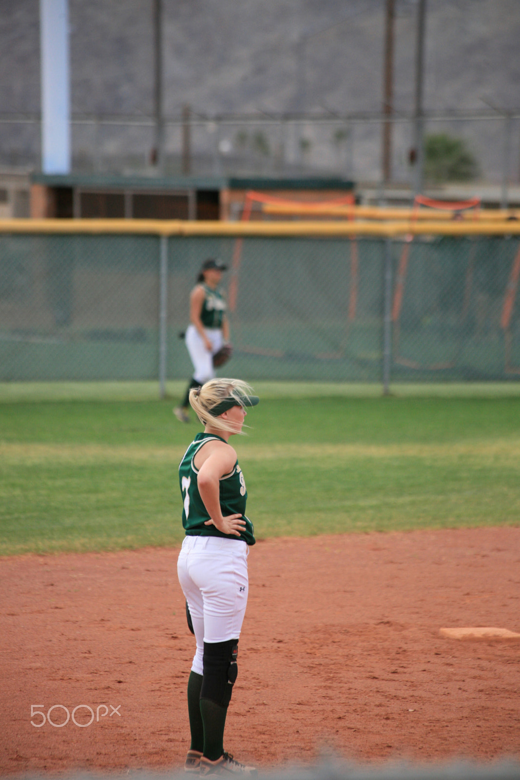 Canon EF 70-300mm F4-5.6 IS USM sample photo. Mohave high school photography
