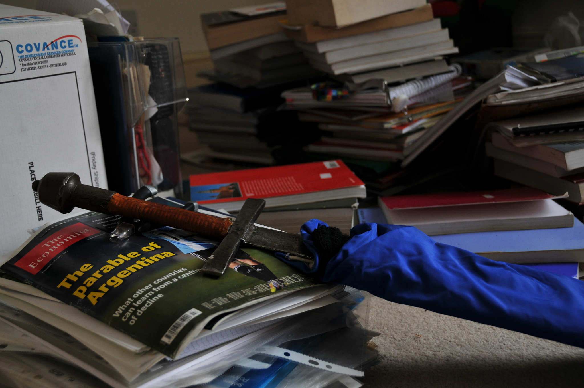 Nikon D300S sample photo. A messy room photography