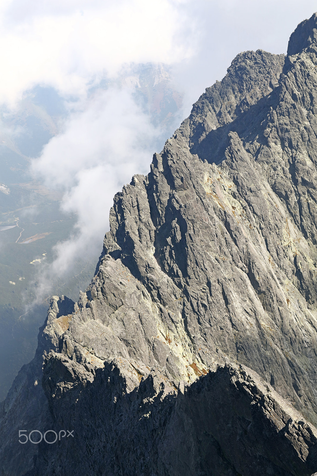 Canon EOS 5DS sample photo. Stone dragon's back, mountain ridge view photography