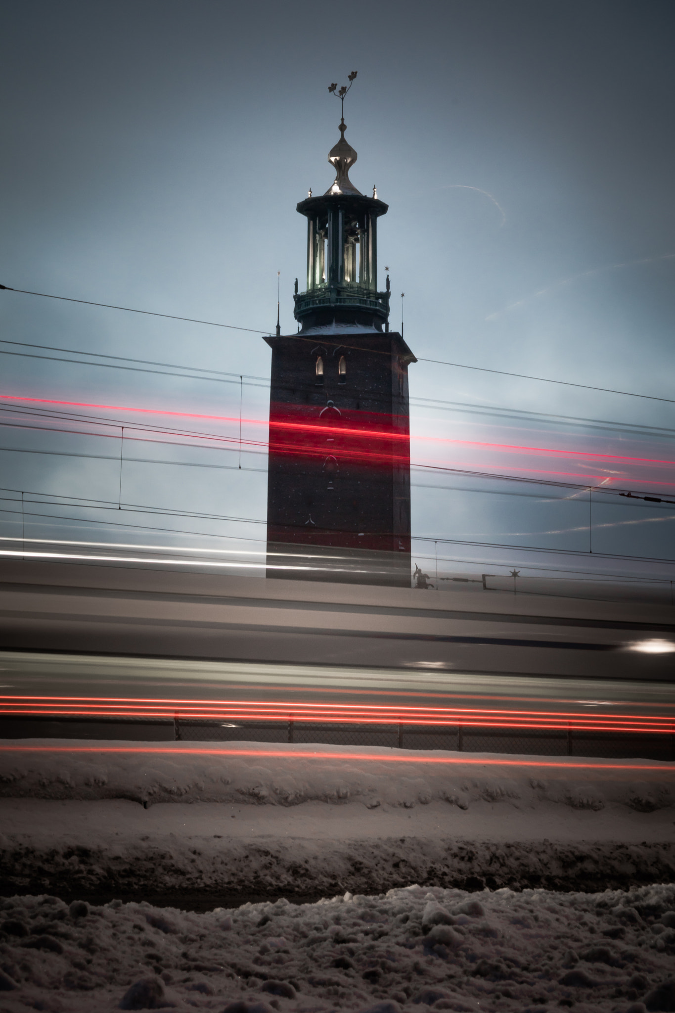 Canon EOS M3 sample photo. Sthlm city hall photography