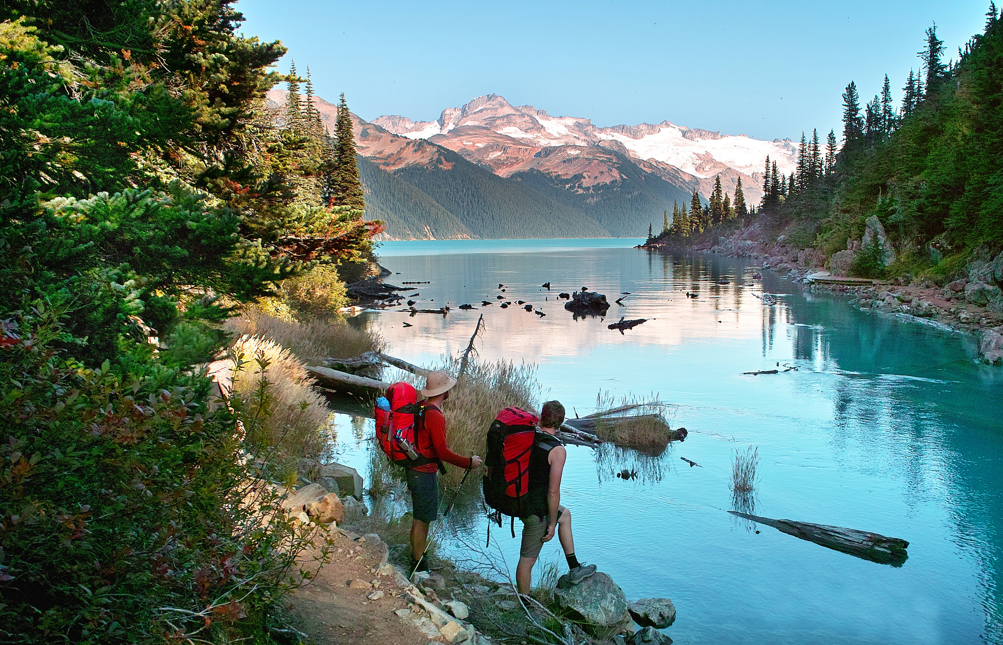 Sigma DP1 sample photo. Garibaldi lake photography