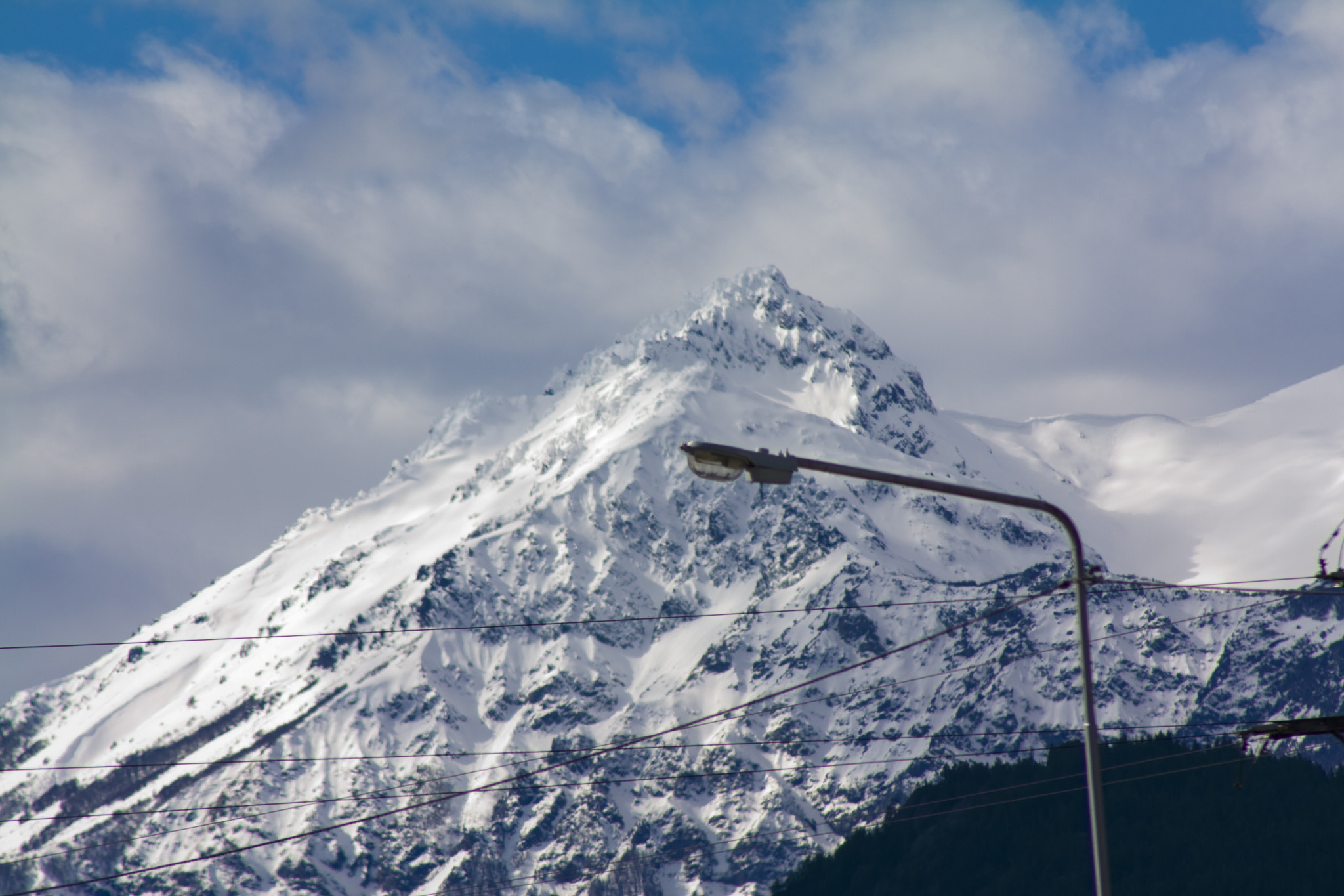Canon EF 75-300mm f/4-5.6 USM sample photo. Las nieves del tiempo platearon mi sien ll photography