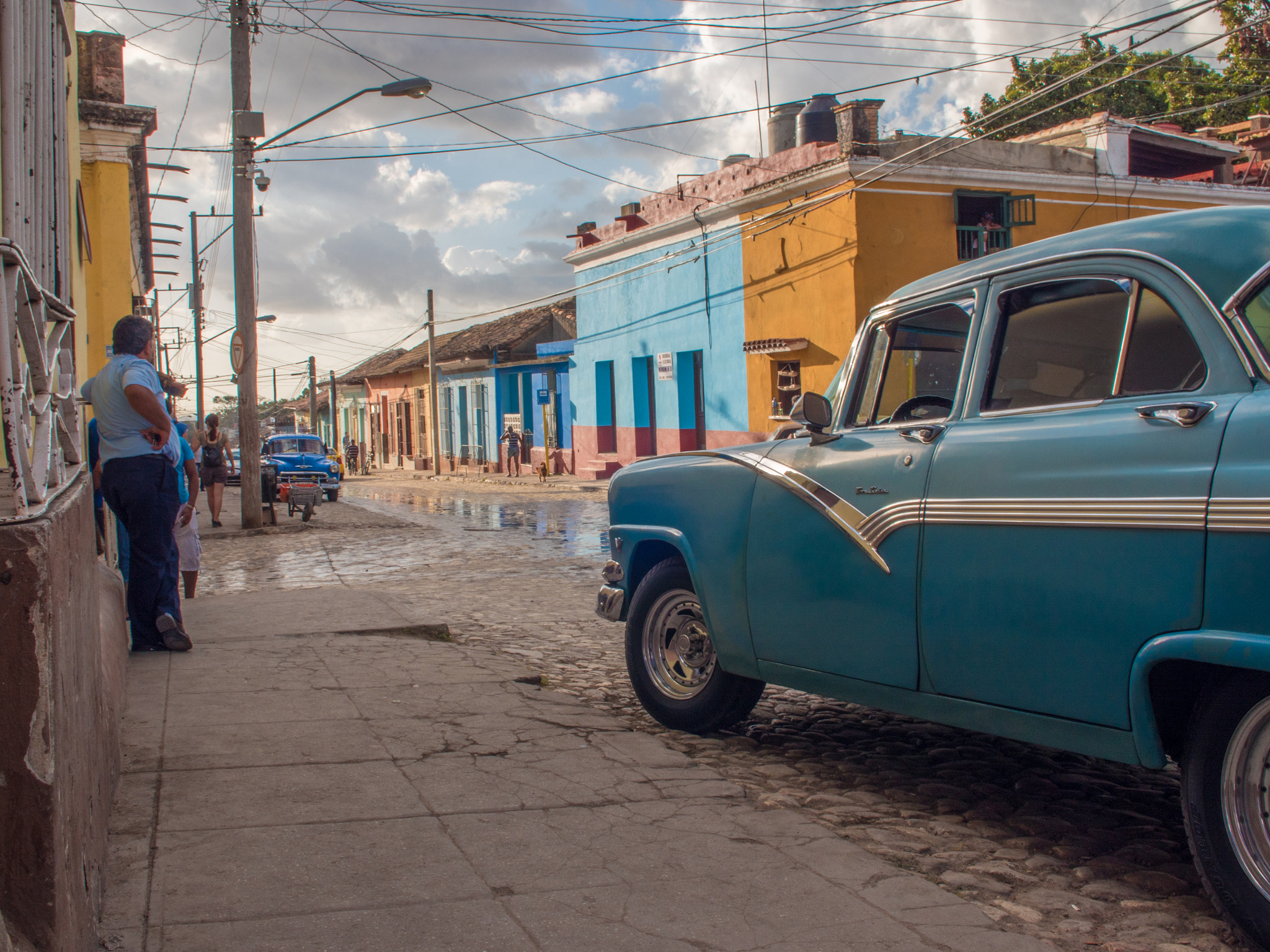 Panasonic Lumix DMC-GH4 sample photo. Trinidad street photography