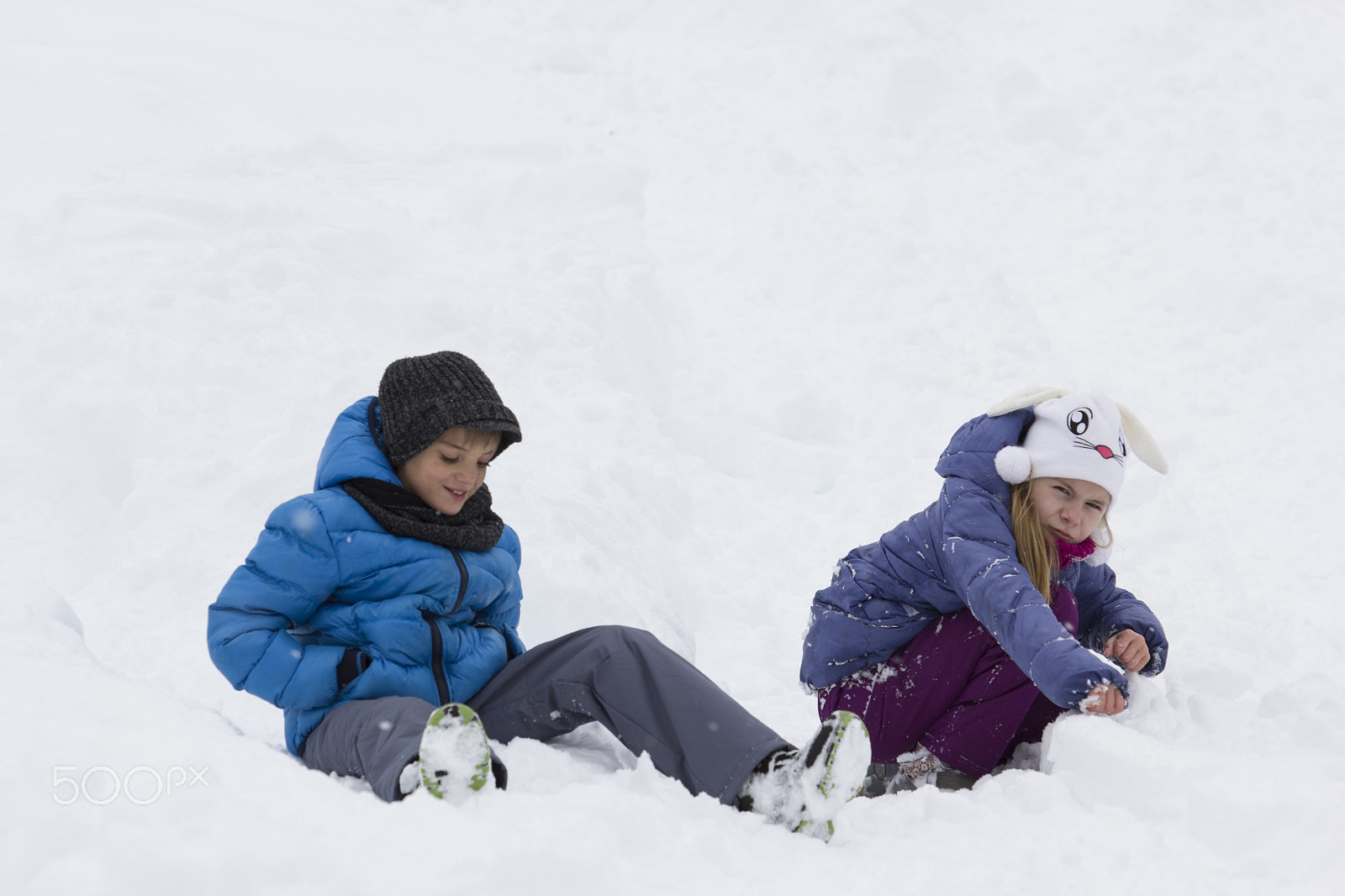 Canon EF 70-200mm F2.8L USM sample photo. Winter fun 2 photography