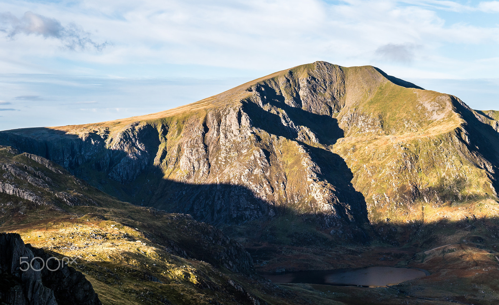 Panasonic Lumix DMC-GX8 sample photo. Welsh giant photography