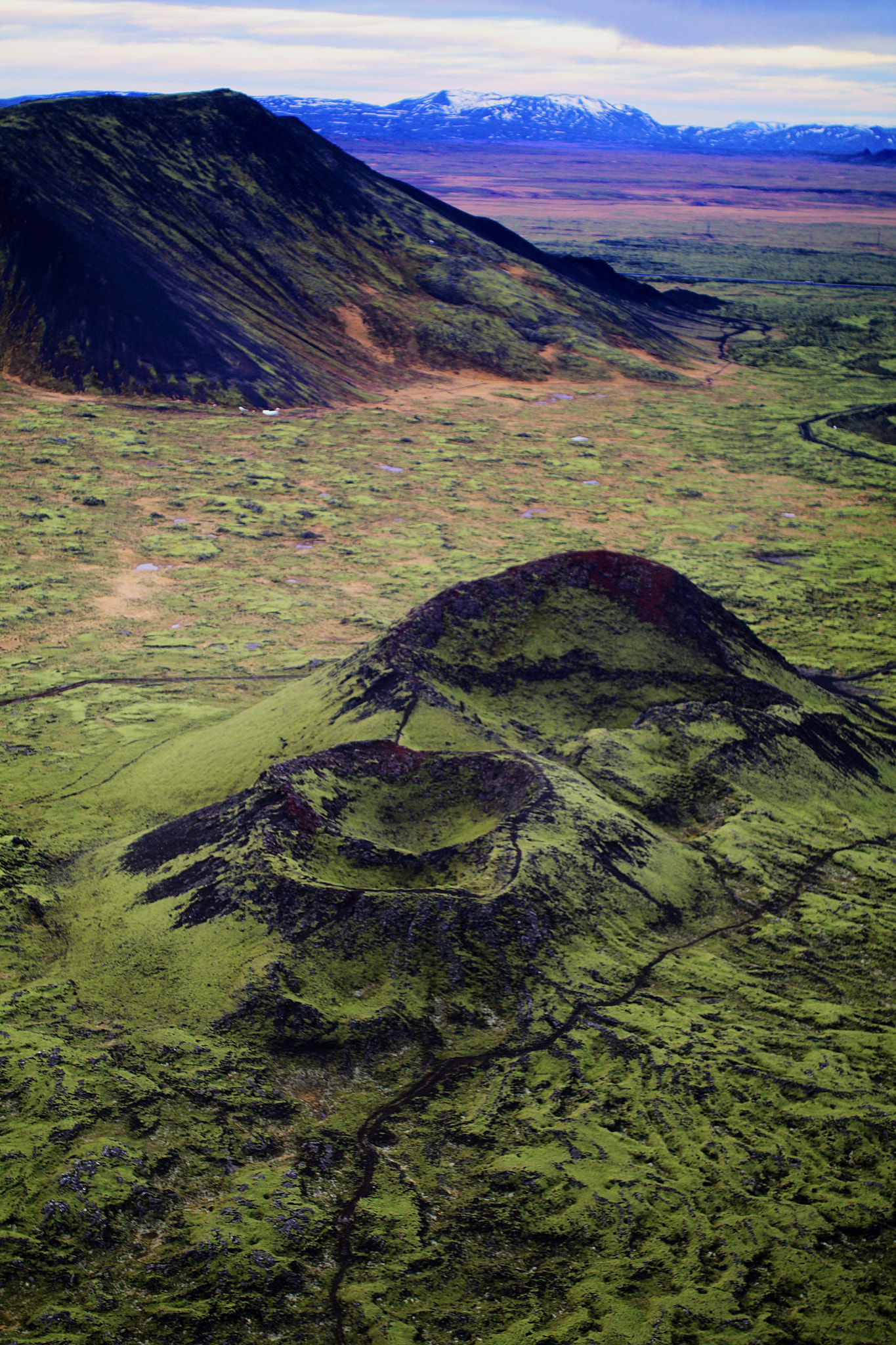 Canon EOS 80D + Sigma 35mm F1.4 DG HSM Art sample photo. Iceland lava fields photography