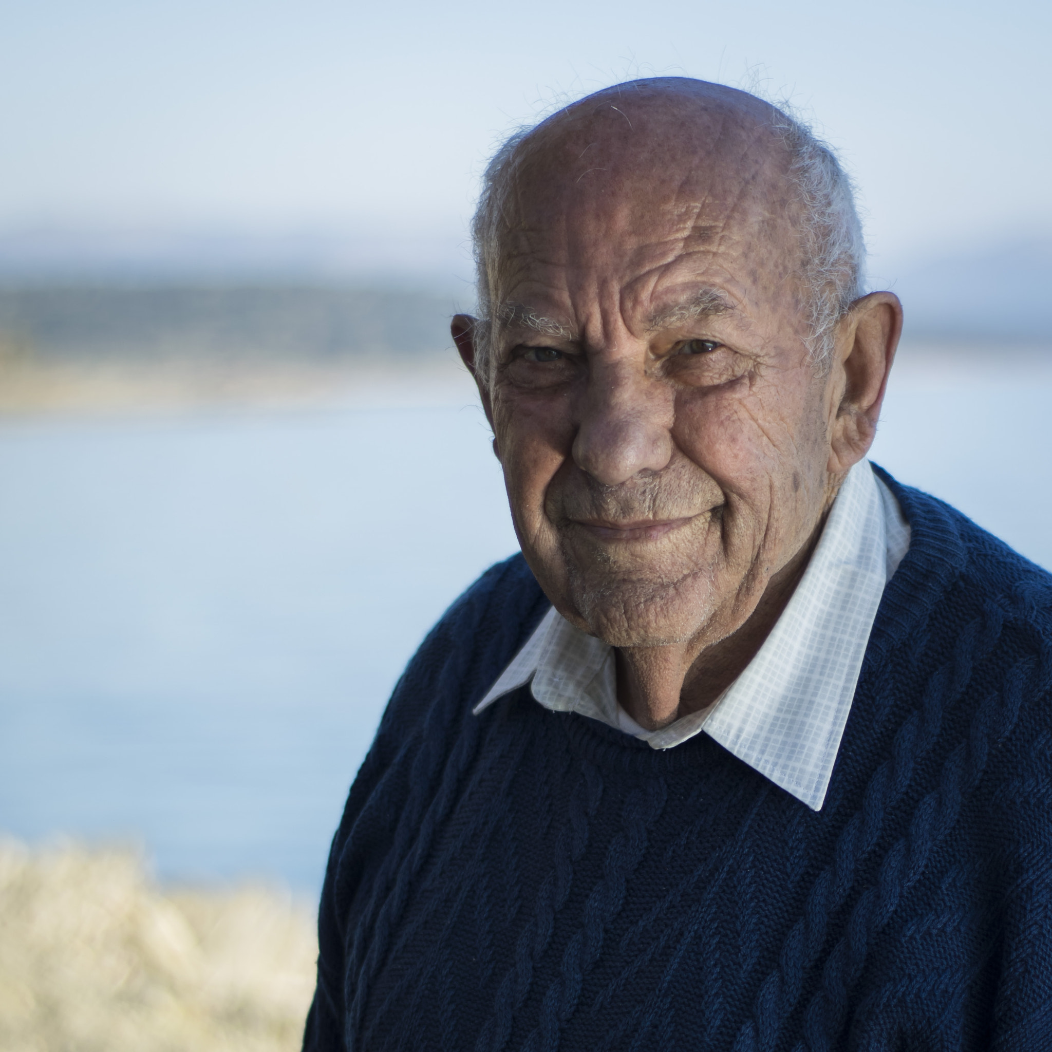 Nikon D5300 + Nikon AF Nikkor 50mm F1.8D sample photo. Mi padre/my father photography