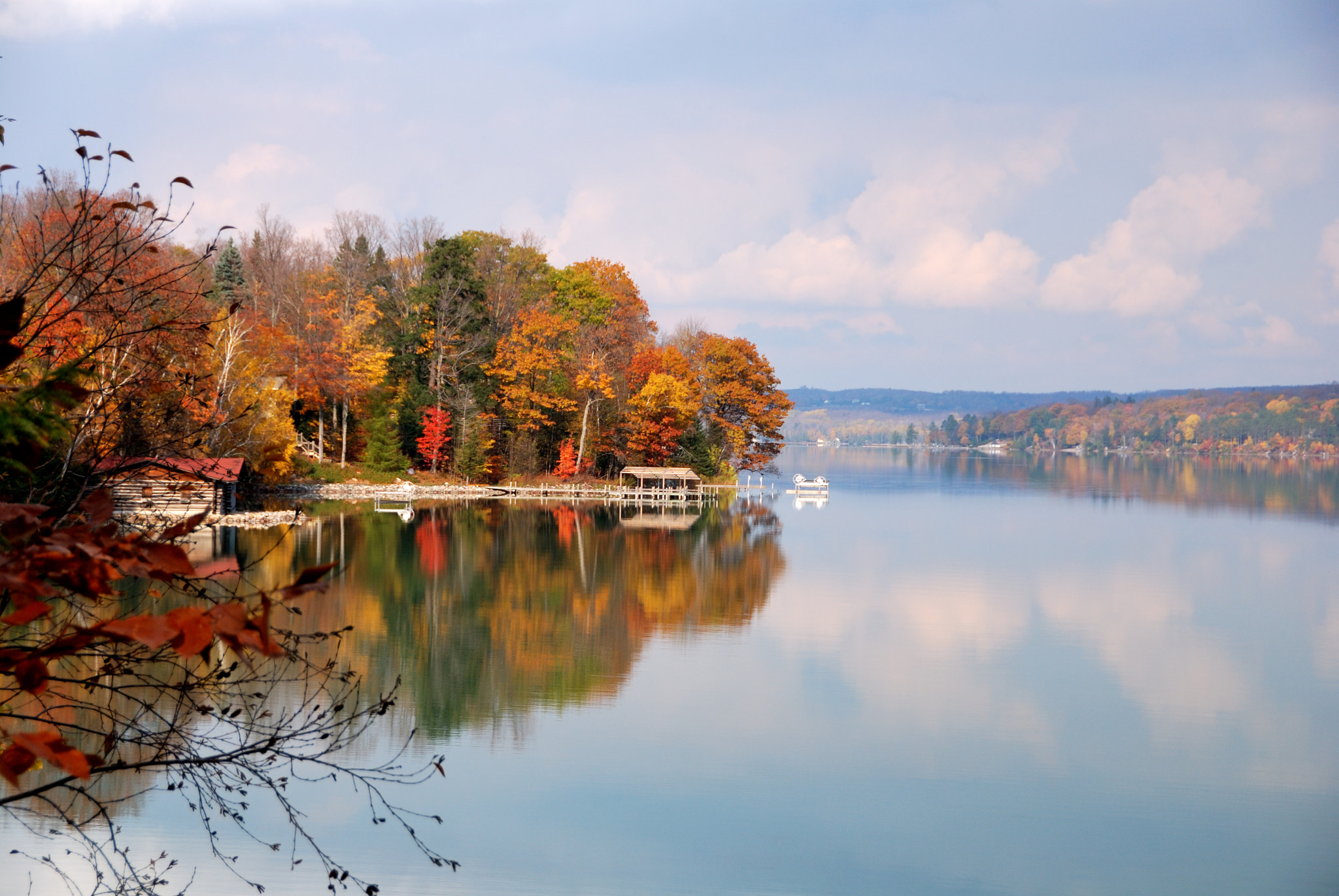 Nikon D60 sample photo. Walloon fall photography