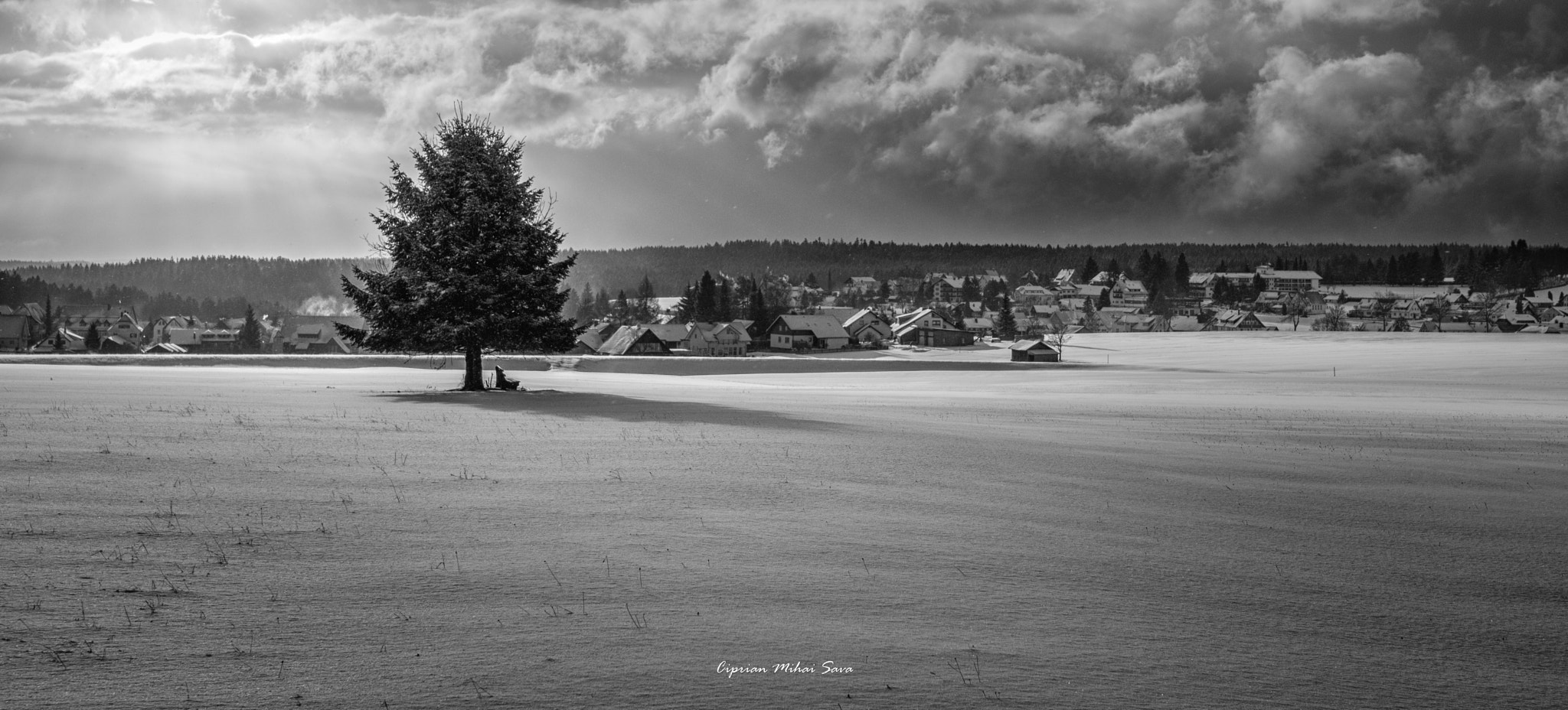 Nikon D7200 sample photo. ...cold winter shadow... photography