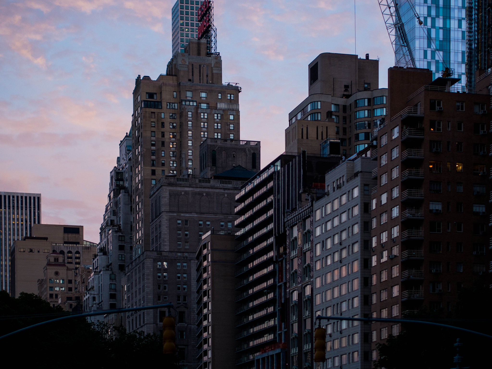 Olympus PEN E-PL7 sample photo. Manhattan i photography