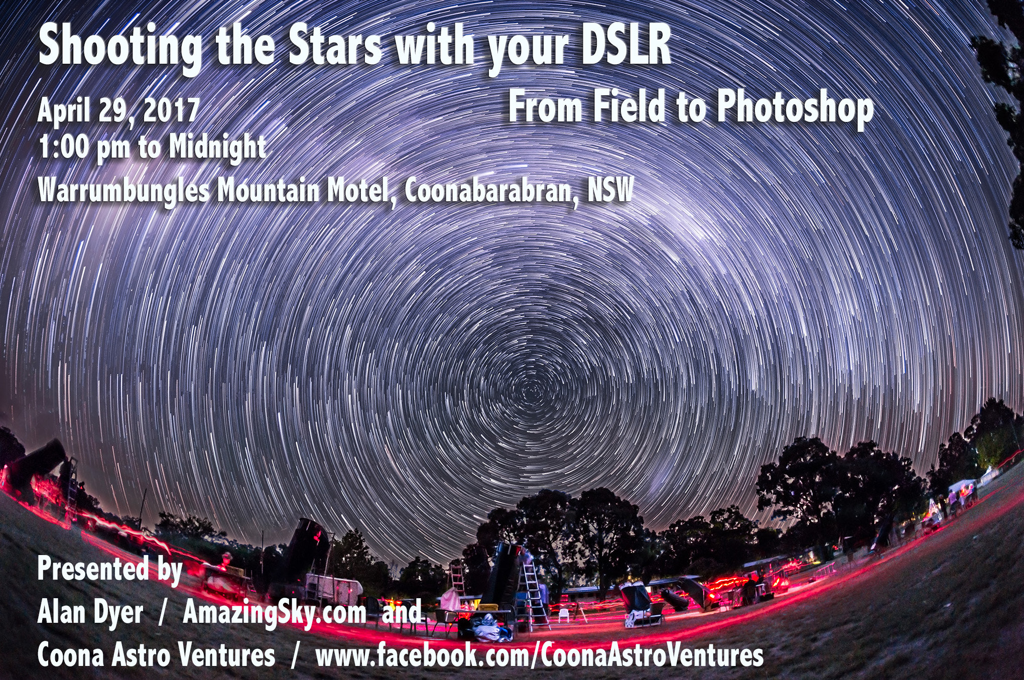 Canon EOS 6D + Canon EF 15mm F2.8 Fisheye sample photo. Shooting the stars workshop - southern sky edition photography