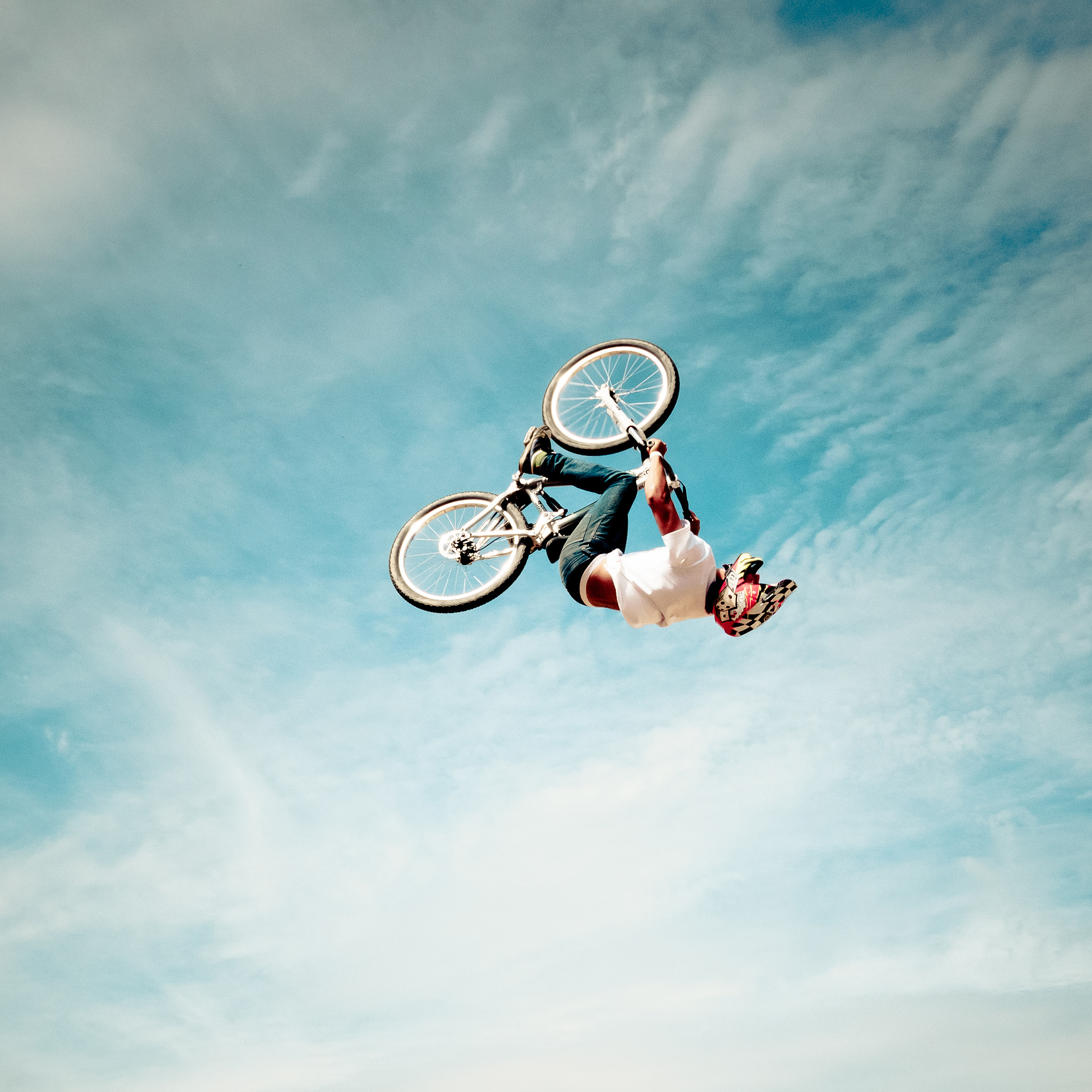 Sigma 18-200mm F3.5-6.3 DC OS HSM sample photo. Flying rider photography