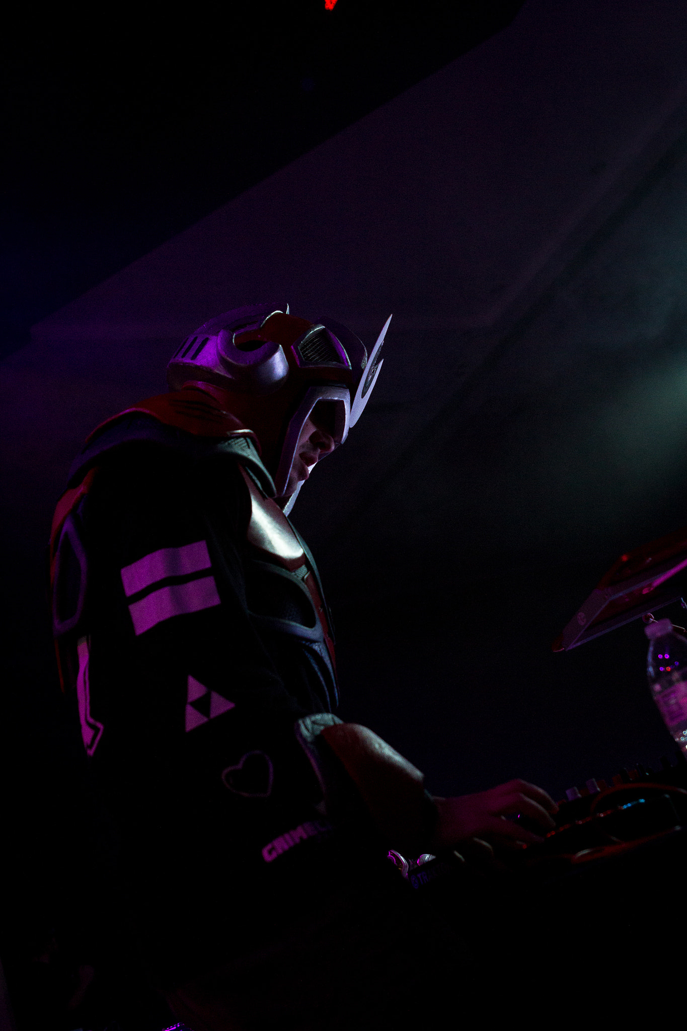 Canon EOS 60D sample photo. Dj cutman in the zone - magfest 2017 photography
