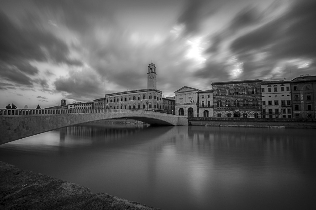 Nikon D300S sample photo. The bridge photography
