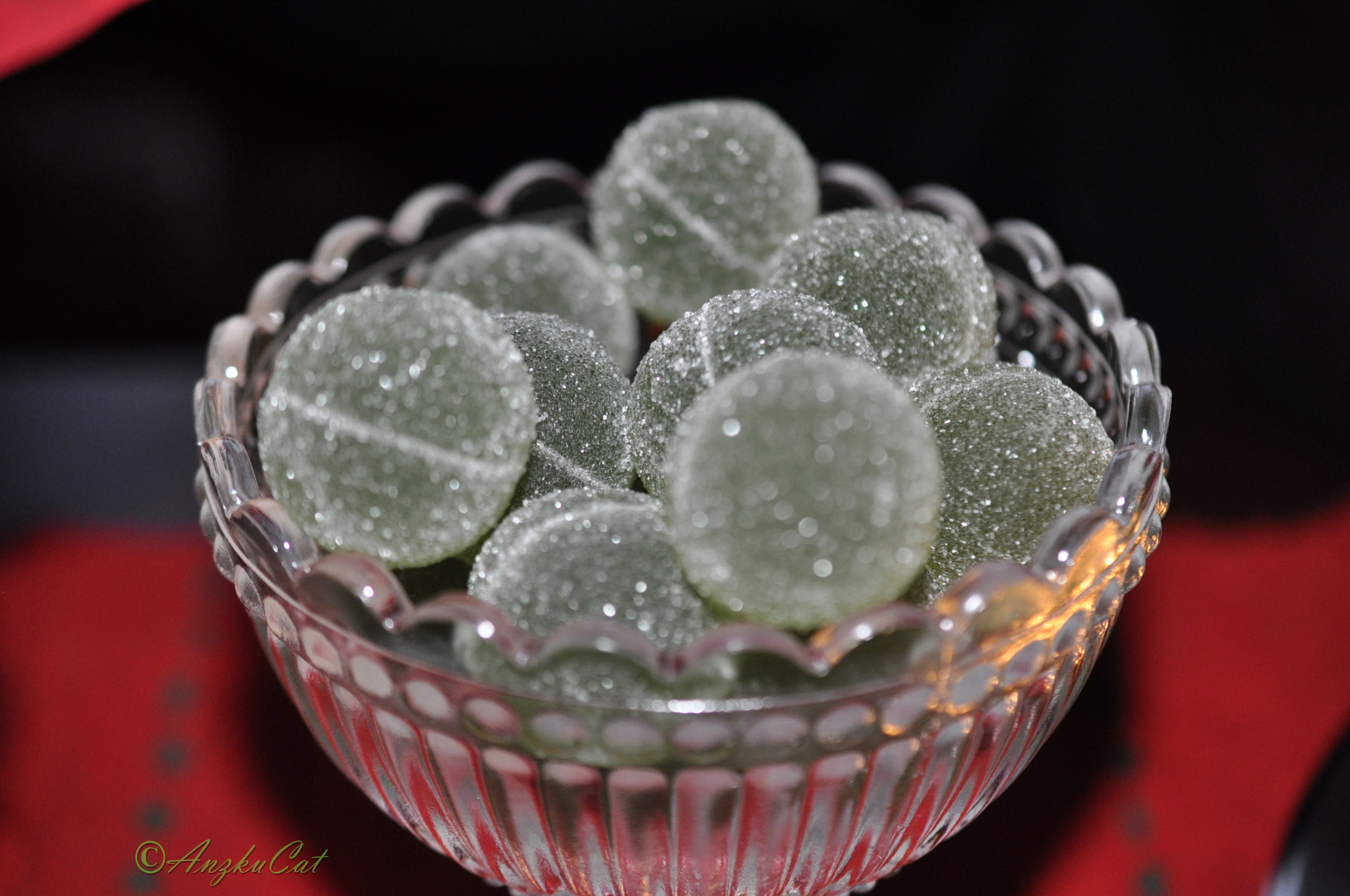 Nikon AF-S DX Micro Nikkor 40mm F2.8 sample photo. Fazer green marbles photography
