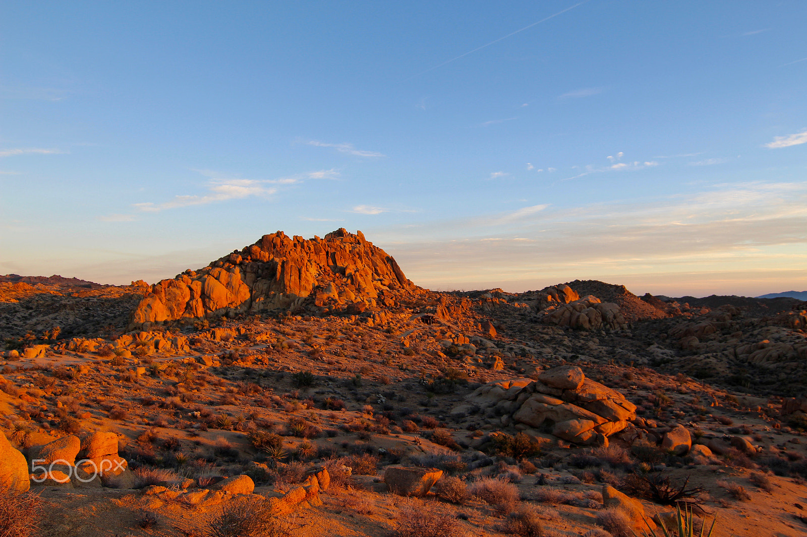 Canon EOS 100D (EOS Rebel SL1 / EOS Kiss X7) sample photo. Hdr of long sun at the end of the day in joshua tree photography