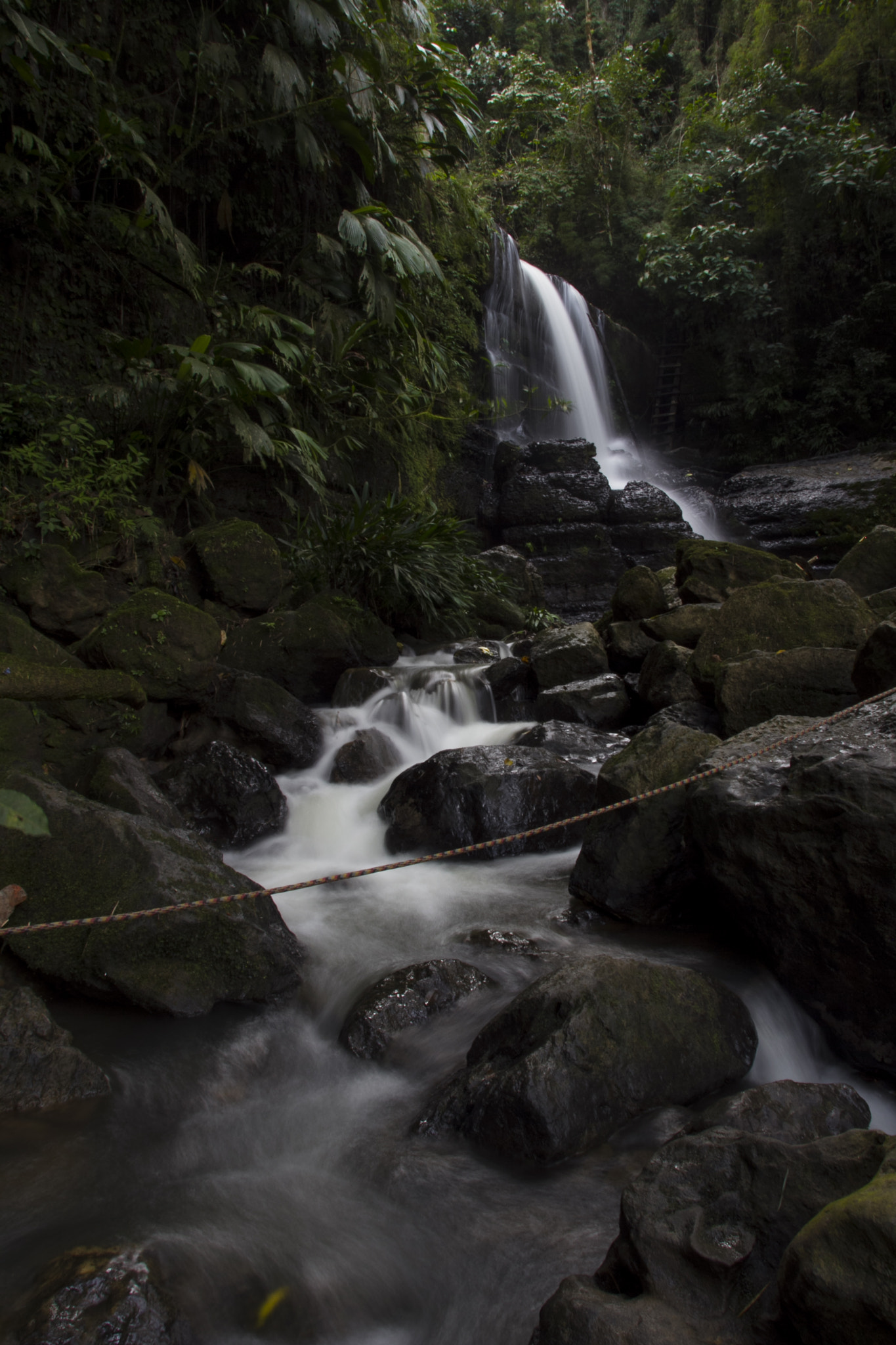 Canon EOS 60D sample photo. Cascadas de juan curi photography