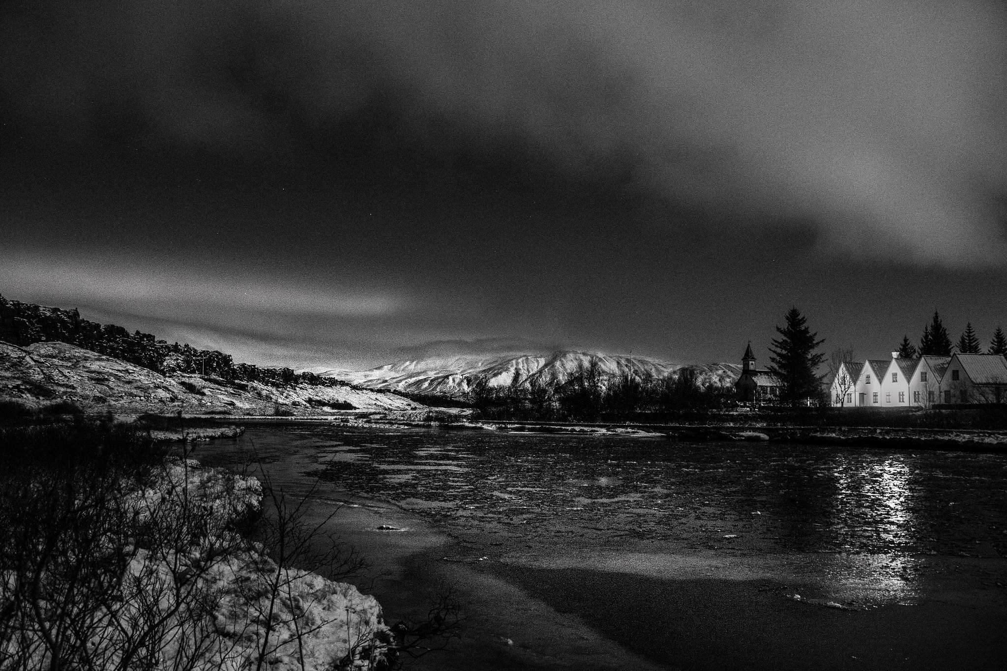 Canon EOS 70D sample photo. þingvellir, iceland photography