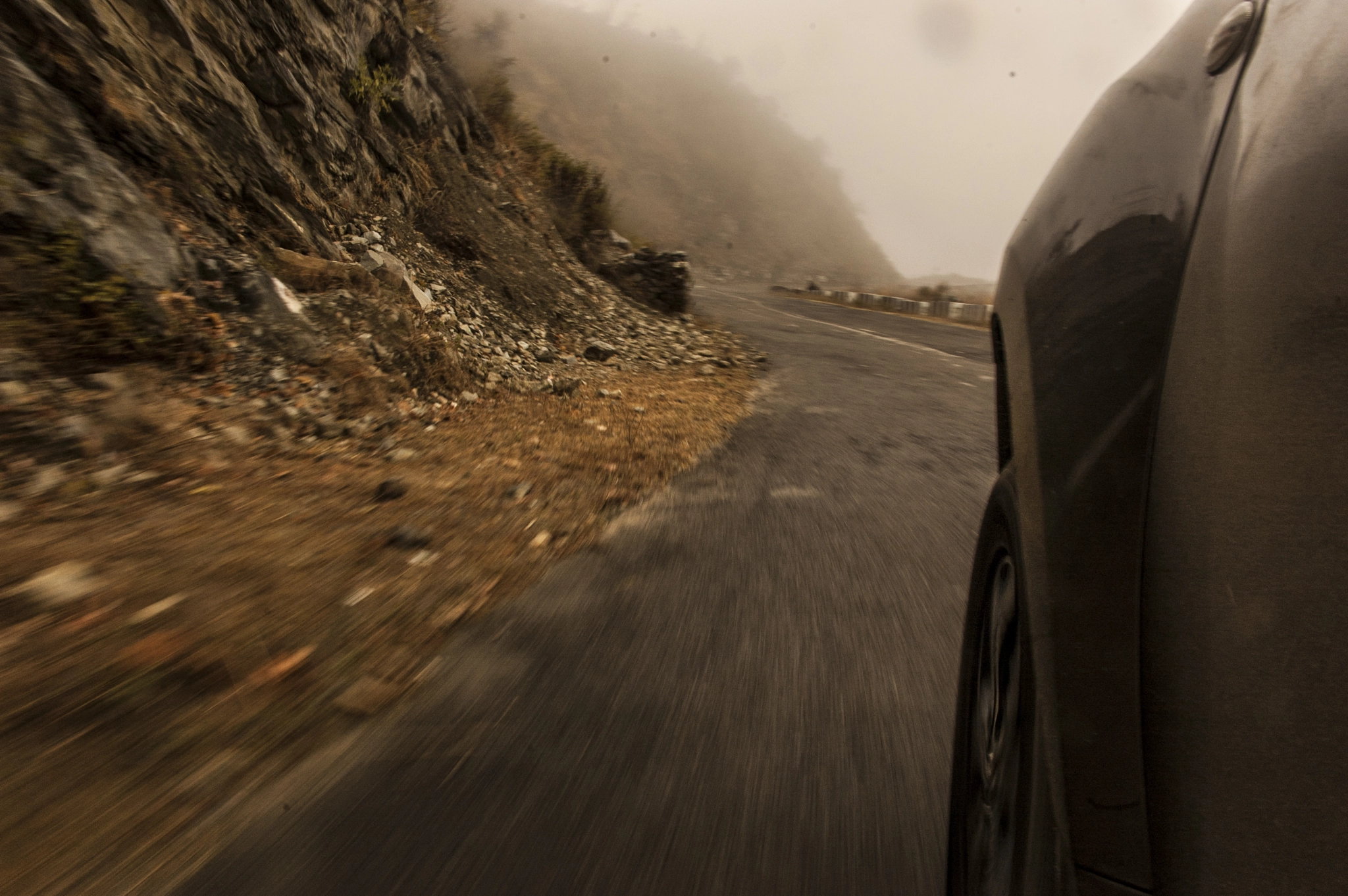 Nikon D70 sample photo. A ride through the hills. photography
