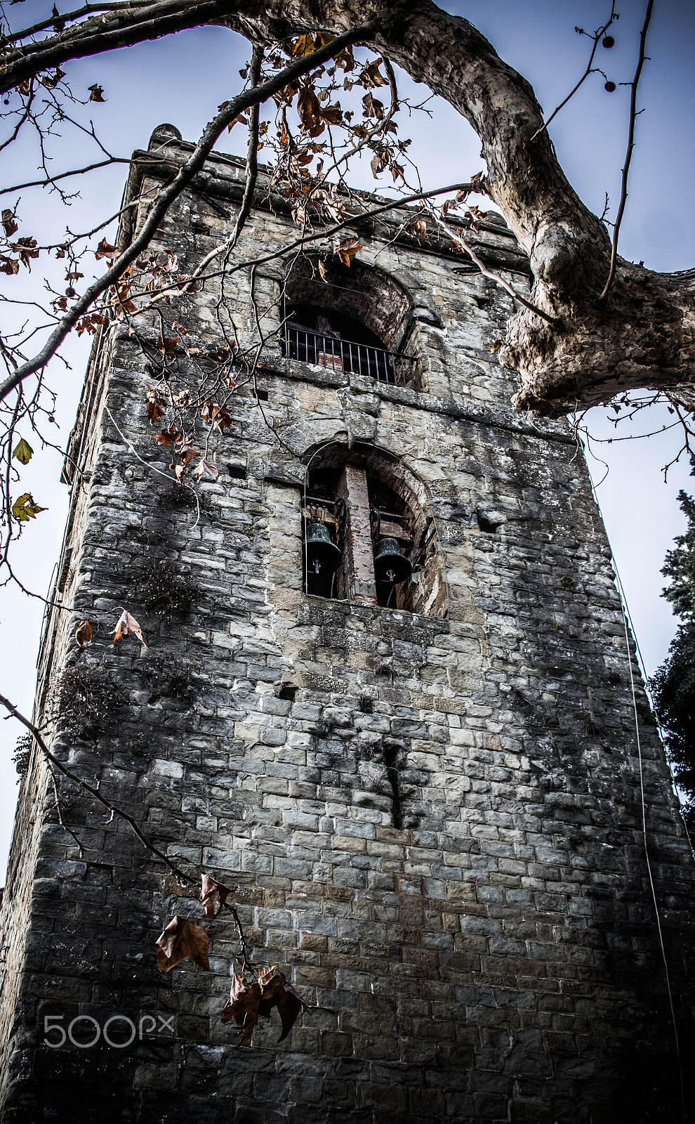 Canon EF-S 24mm F2.8 STM sample photo. Gothic tower photography