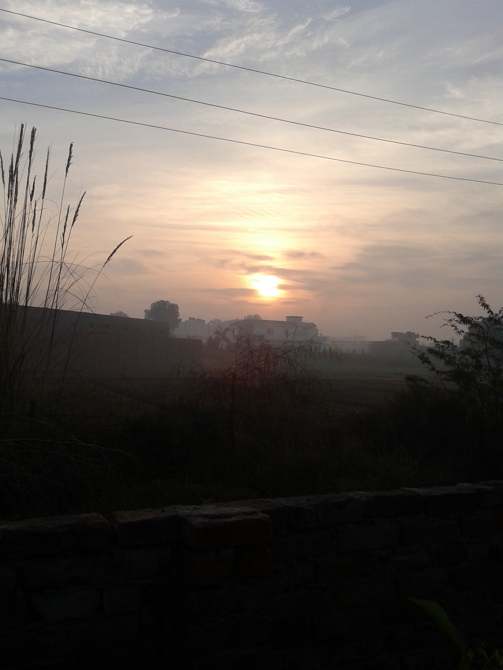 Samsung Galaxy Core sample photo. Sunrise photography