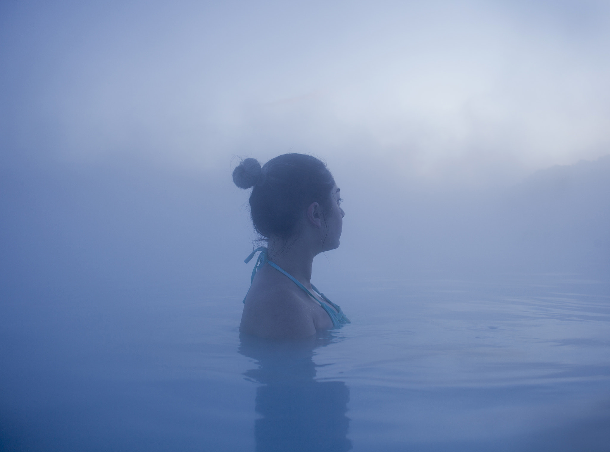 Canon EF 28-80mm f/3.5-5.6 USM IV sample photo. Blue lagoon photography