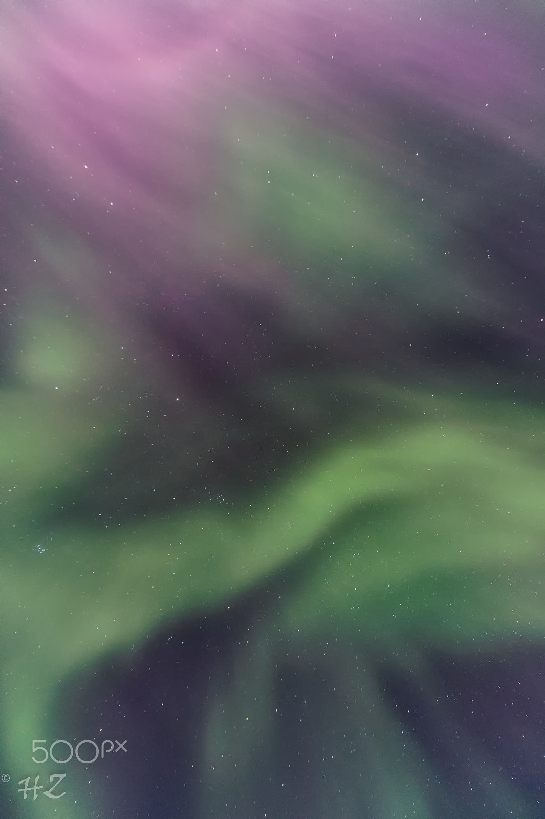Nikon D4S sample photo. Aurora blend photography