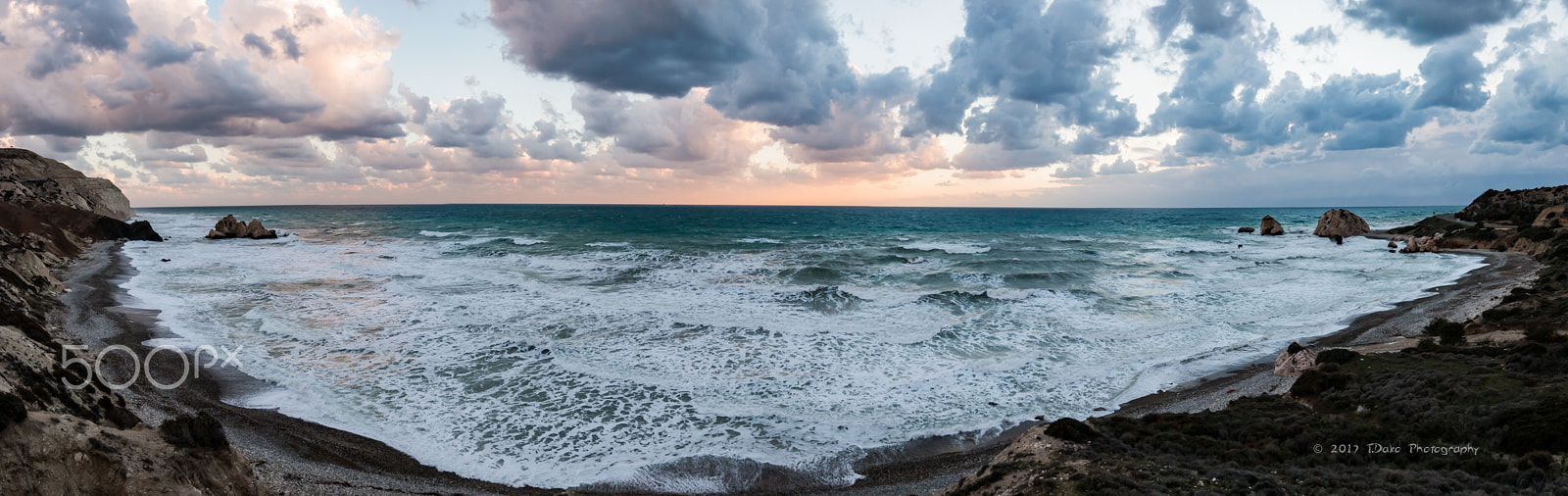 Tokina AT-X Pro 12-24mm F4 (IF) DX sample photo. Petra tou romiou (aphrodite's rock) photography
