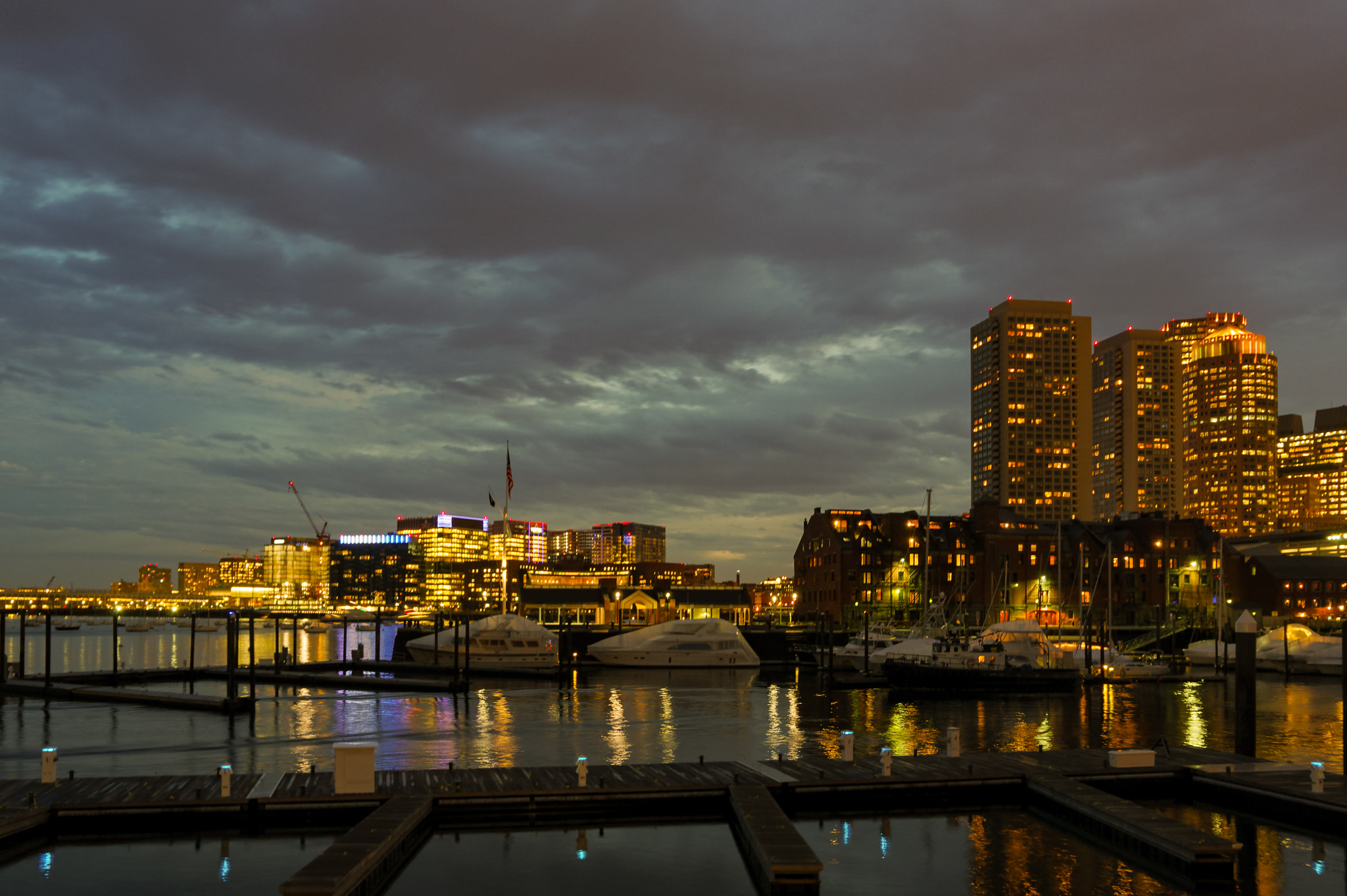 Pentax K-3 II sample photo. Boston waterboat marina photography