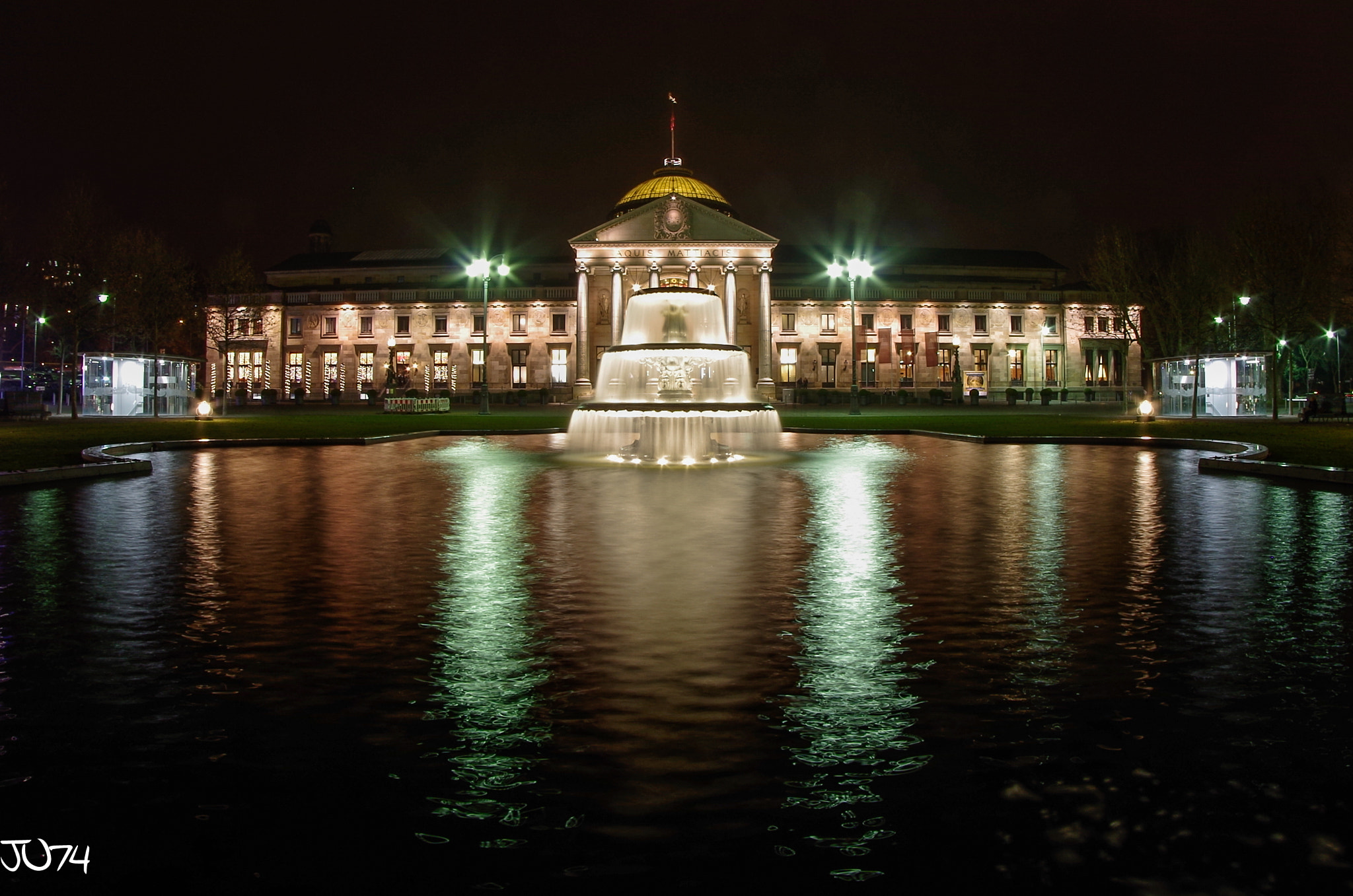 Pentax K-50 + A Series Lens sample photo. Kurhaus photography