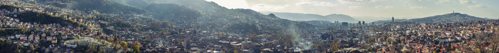 Pentax K-x sample photo. Sarajevo - pano - 02 photography