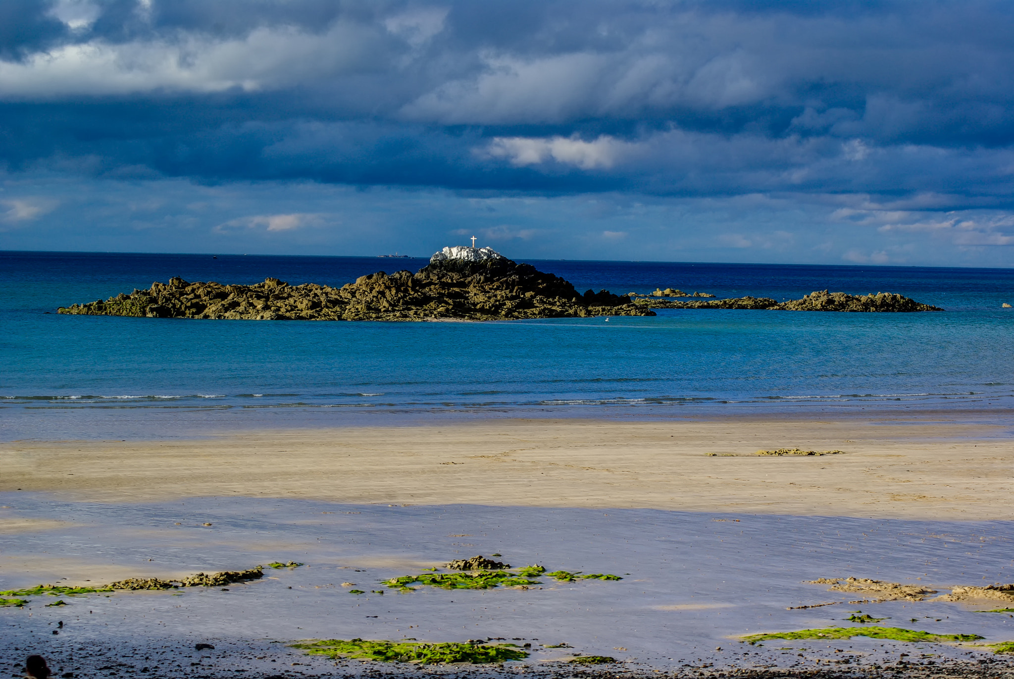 Tamron AF 70-300mm F4-5.6 LD Macro 1:2 sample photo. Paysage breton... photography