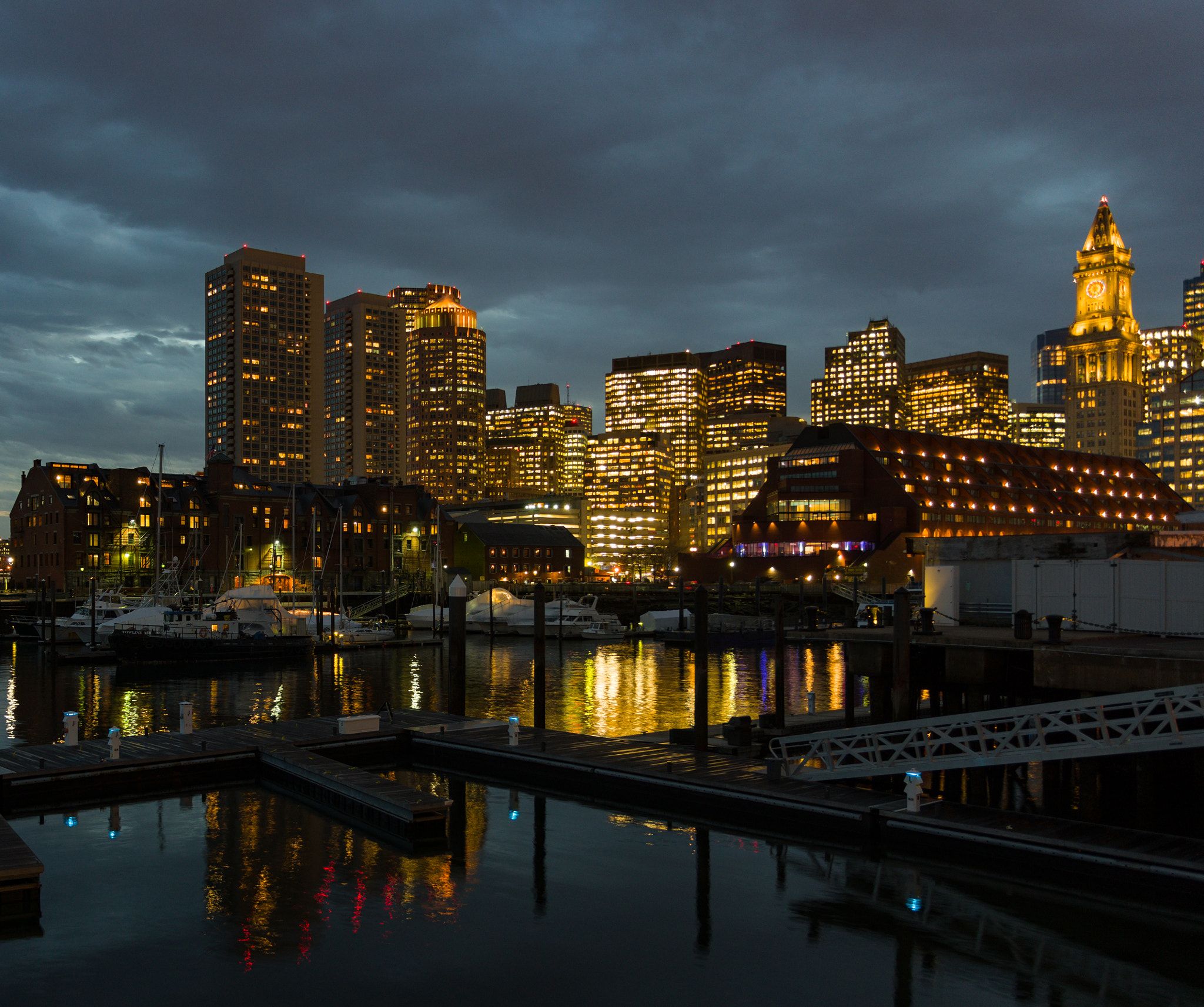 Pentax K-3 II sample photo. Boston financial district photography