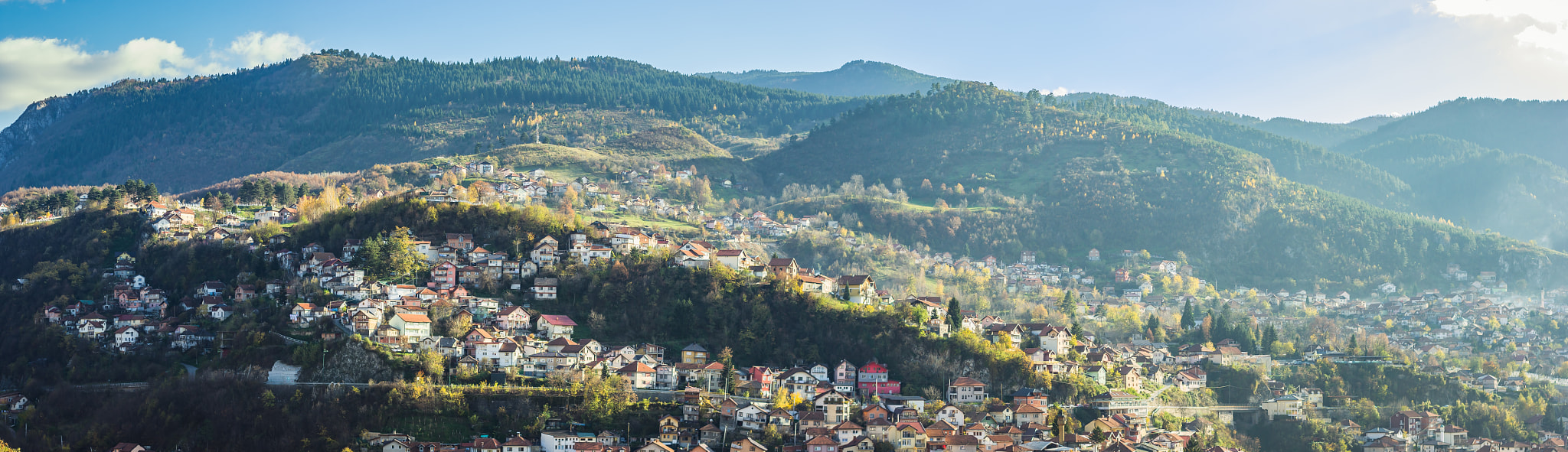 Pentax K-x + Pentax smc FA 50mm F1.4 sample photo. Sarajevo - pano - 03 photography