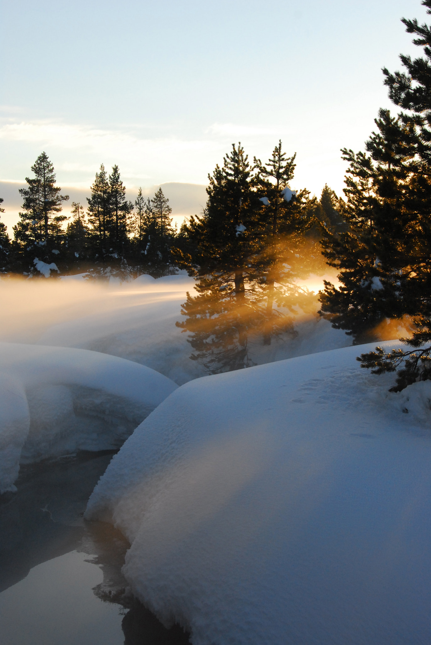 Nikon D200 sample photo. Sun rays photography