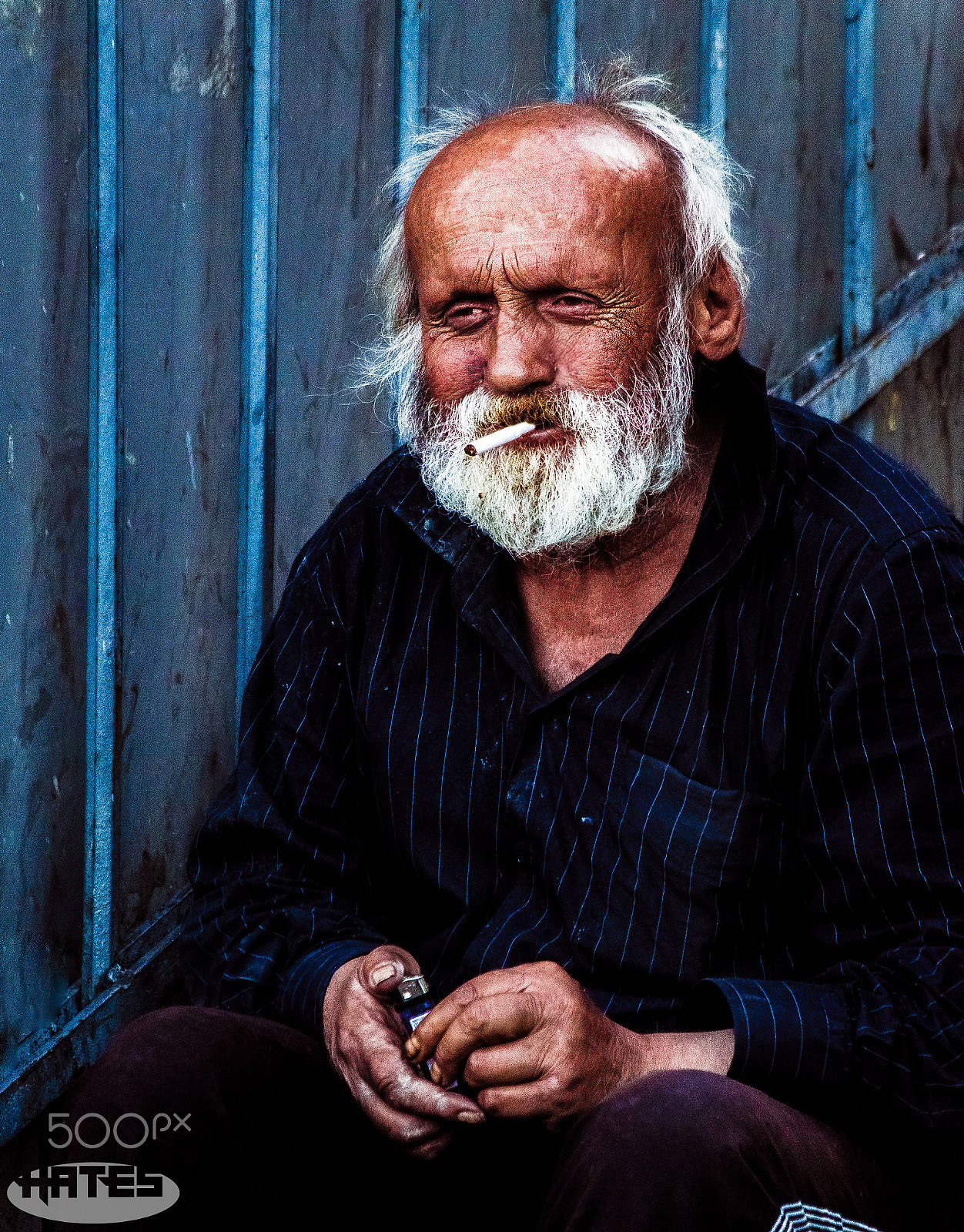 Canon EF-S 55-250mm F4-5.6 IS sample photo. Wrinkles photography
