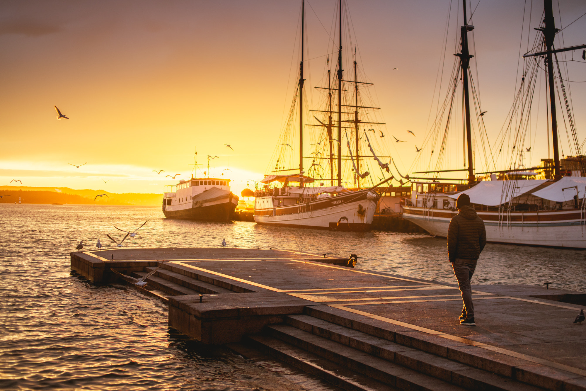 Sony a7R II + Sigma 50mm F1.4 EX DG HSM sample photo. Tourist in my own town photography