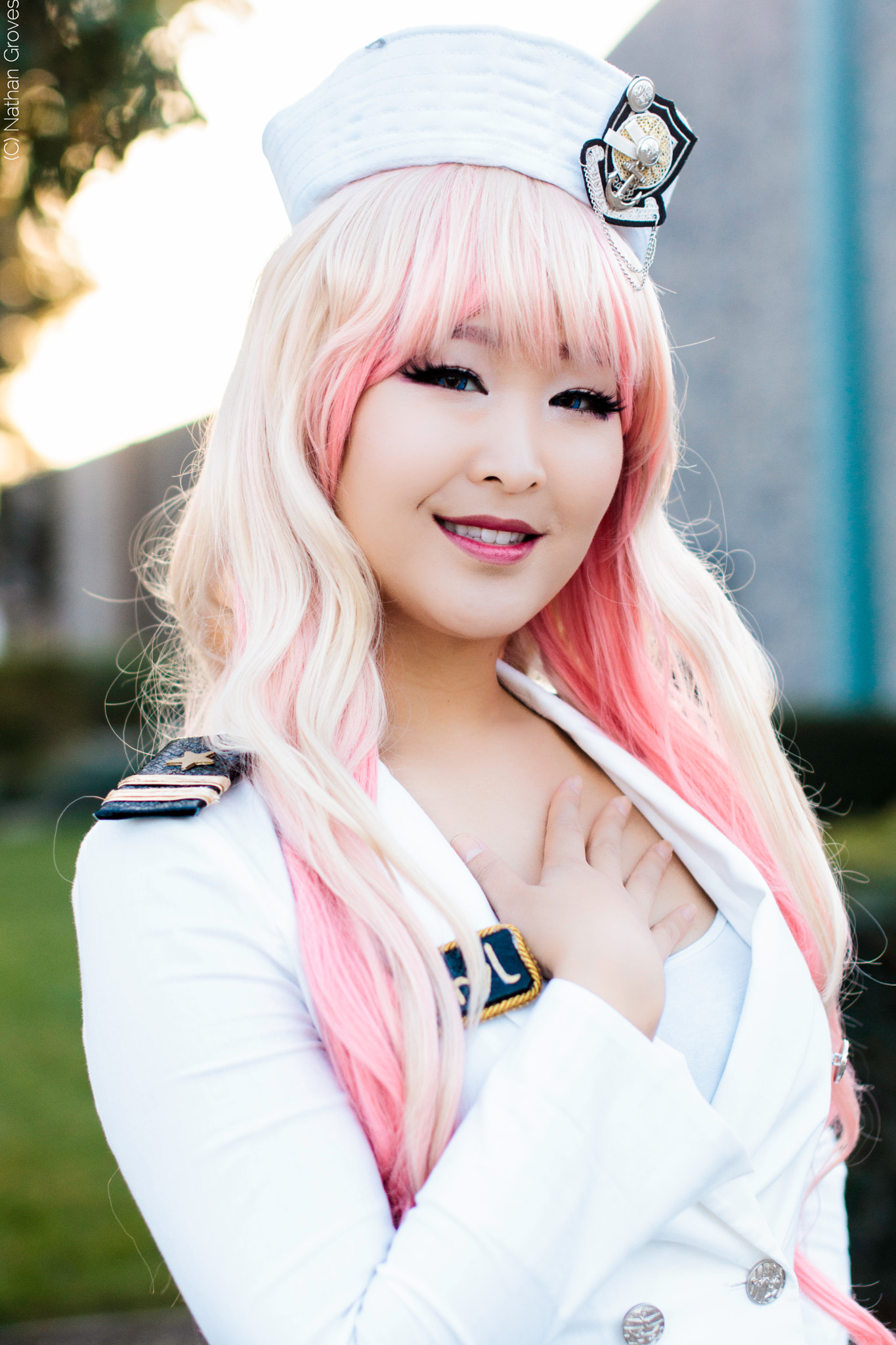 Sony SLT-A65 (SLT-A65V) + Sigma 50mm F1.4 EX DG HSM sample photo. Crystal choi cosplaying from kancole photography
