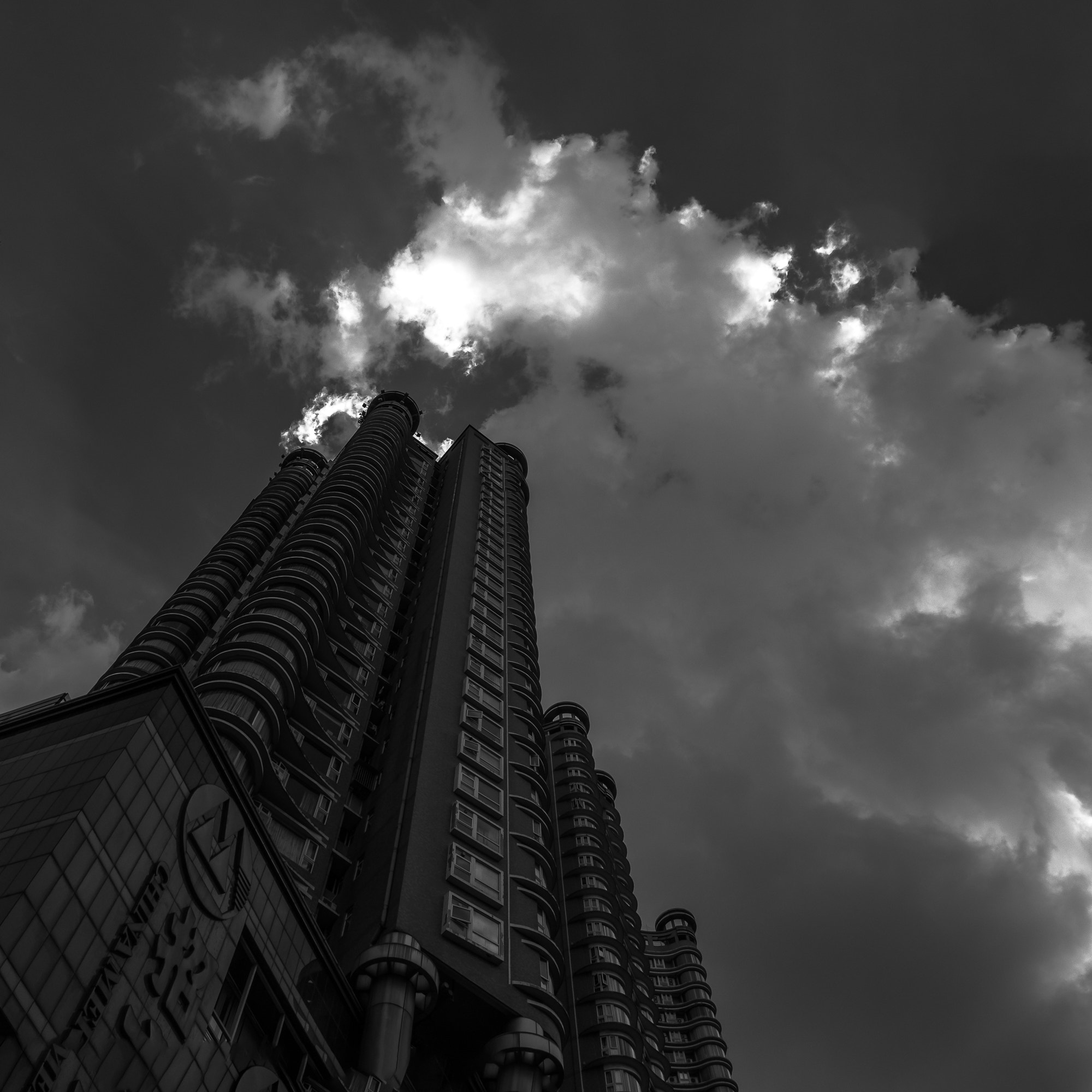 Nikon D300S sample photo. Cloud photography