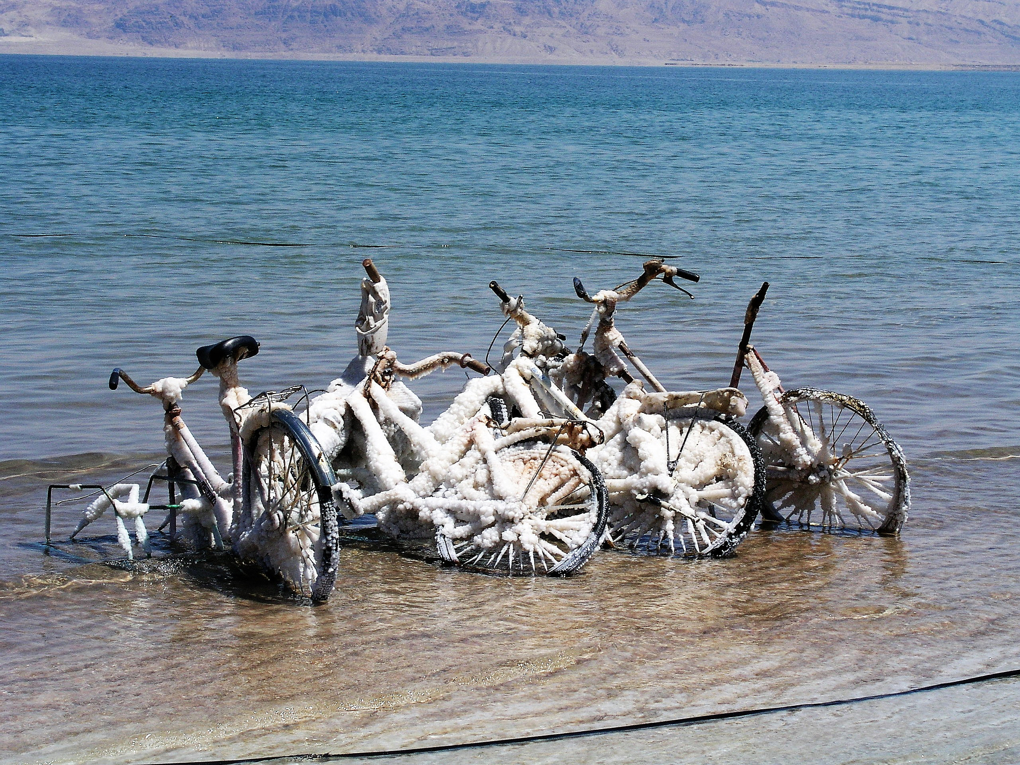 Olympus C5050Z sample photo. Dead sea salt photography