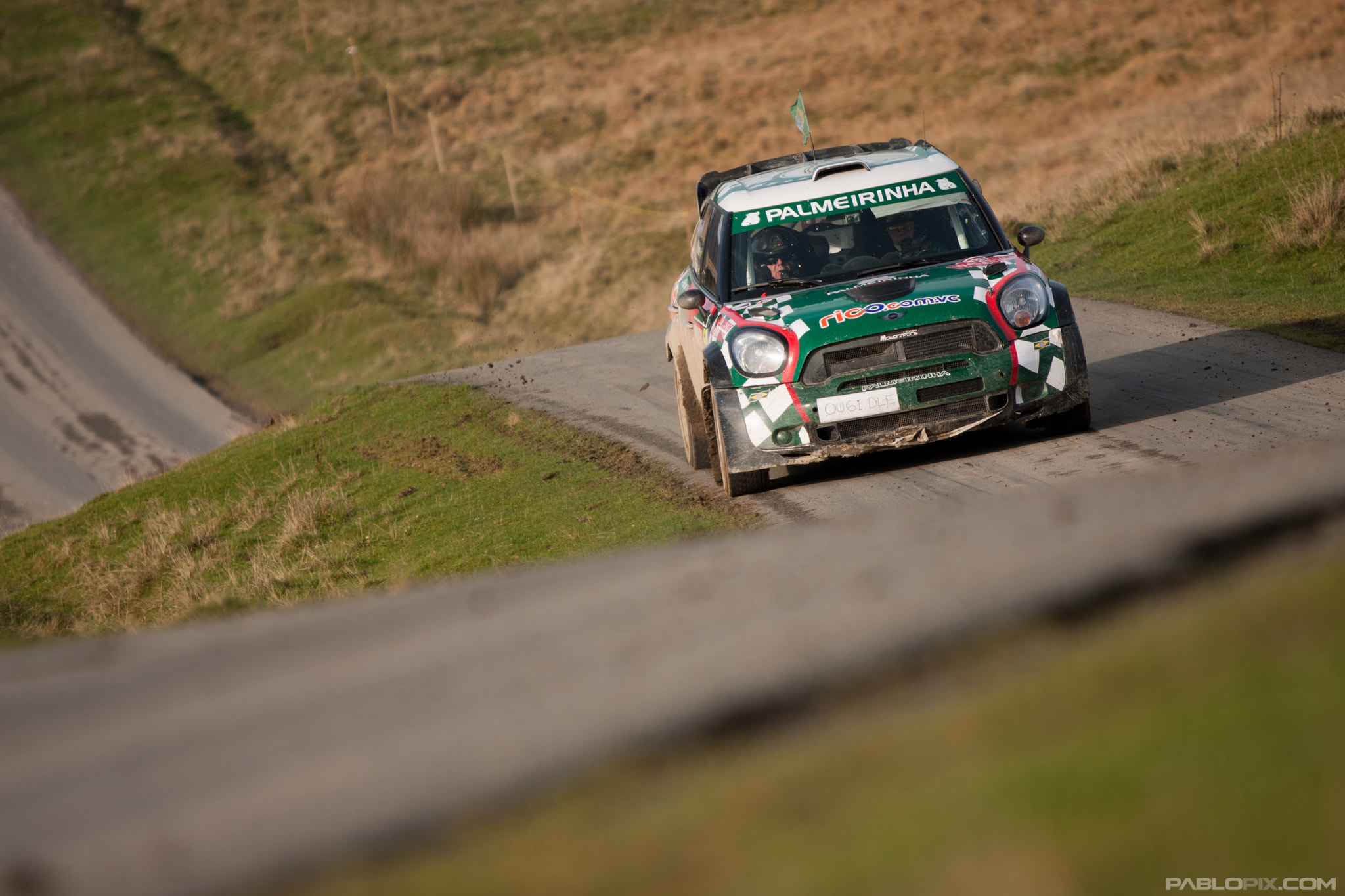 Canon EF 70-200mm F2.8L IS USM sample photo. Mini wrc photography