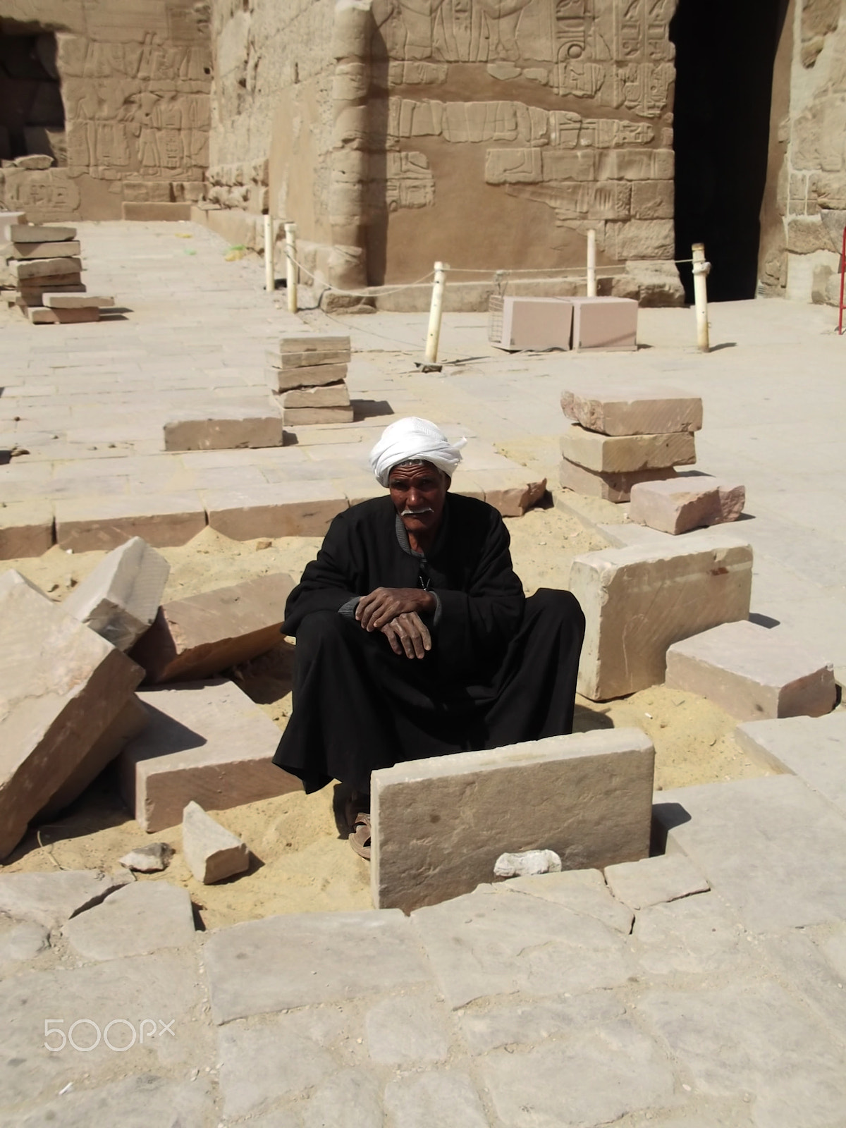 Fujifilm FinePix C10 sample photo. Luxor temple photography