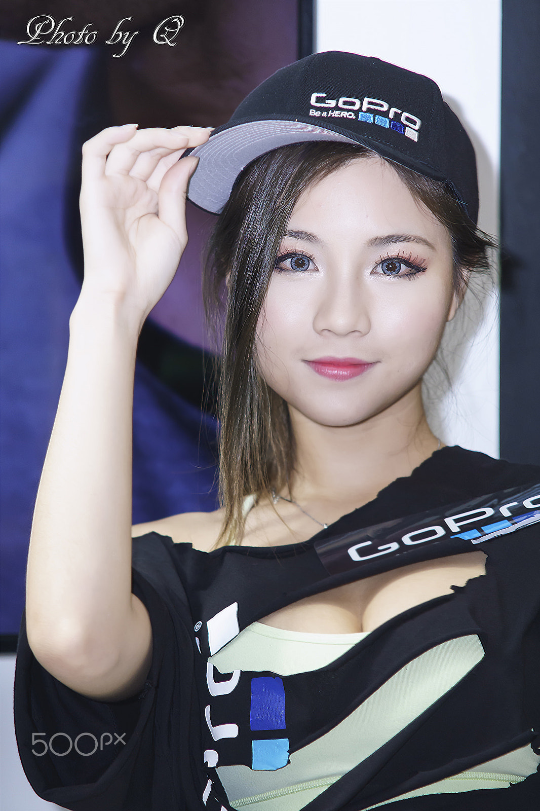 Sony ILCA-77M2 + 50-150mm F2.8 sample photo. Gopro showgirl photography